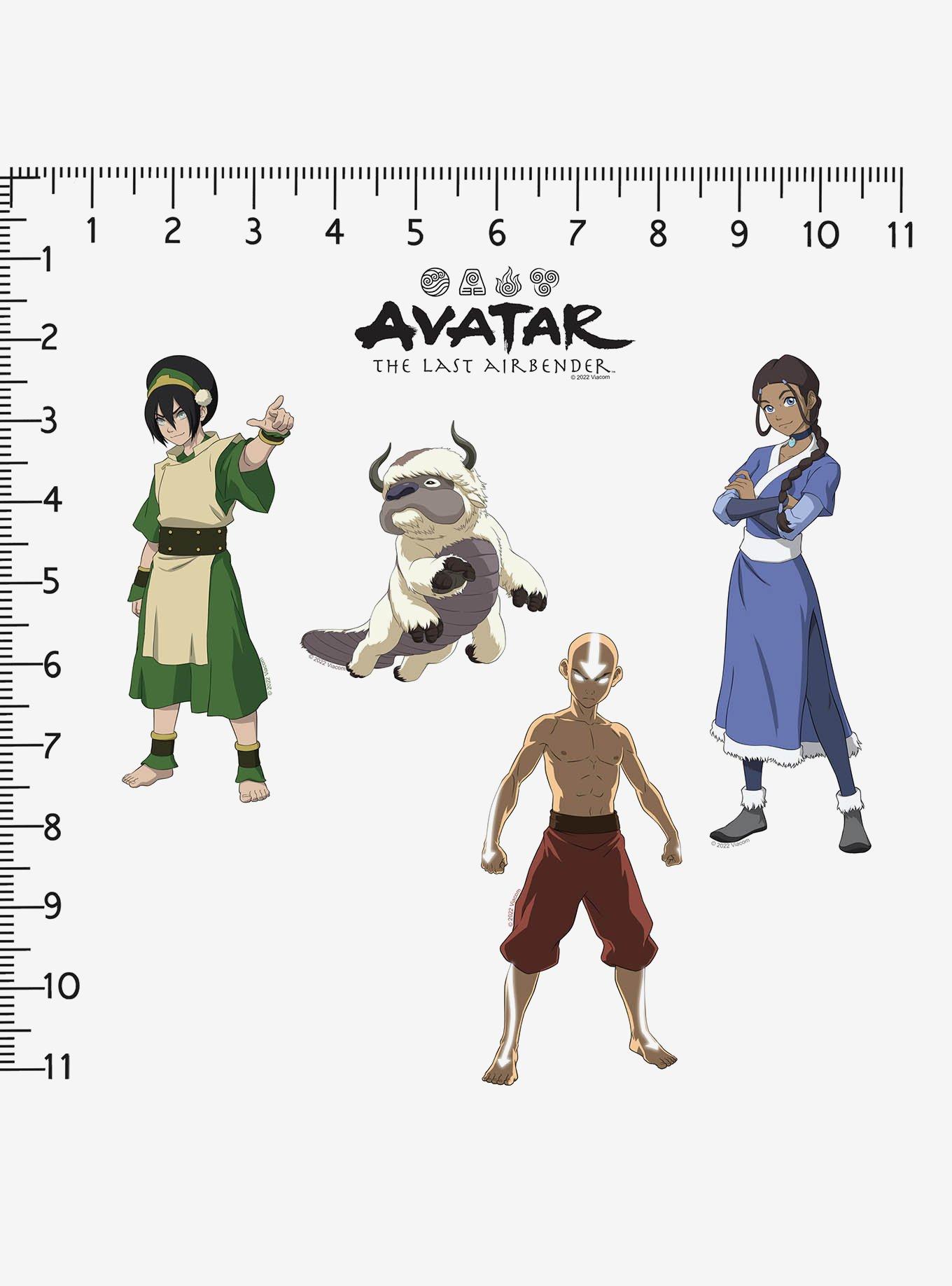Avatar: The Last Airbender Characters Miscellaneous 100ct Sticker Pack, , alternate