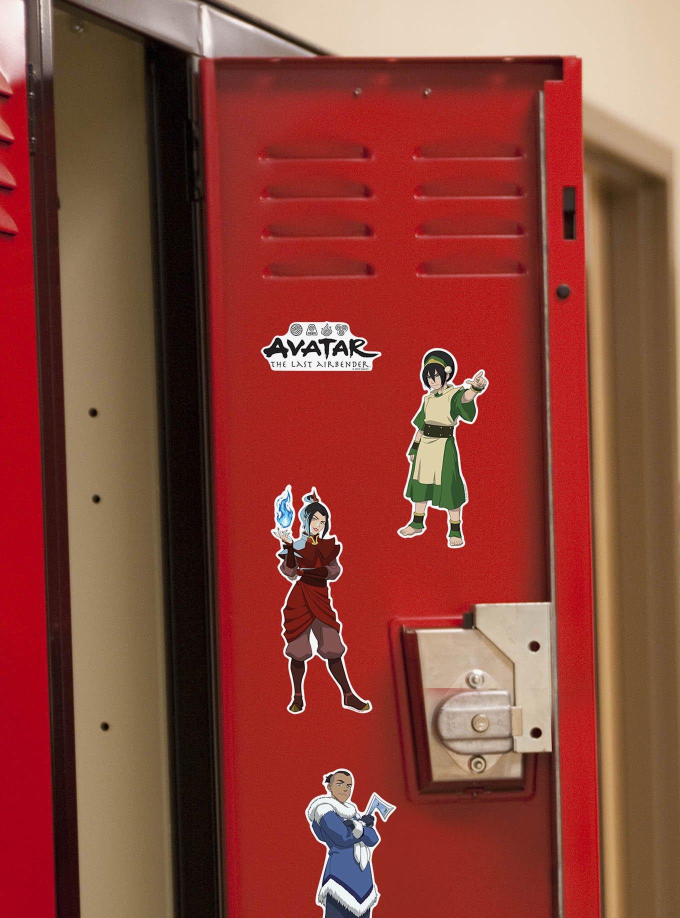 Avatar: The Last Airbender Characters Miscellaneous 100ct Sticker Pack, , alternate