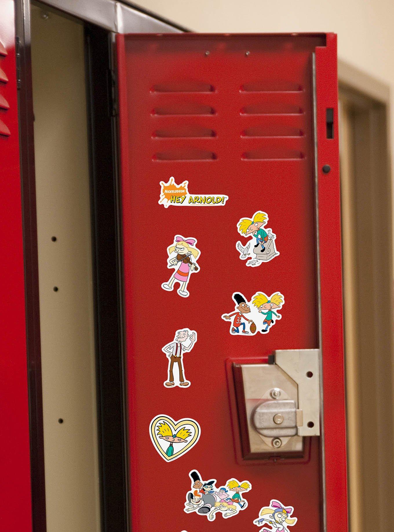 Hey Arnold Miscellaneous 100ct Sticker Pack, , alternate