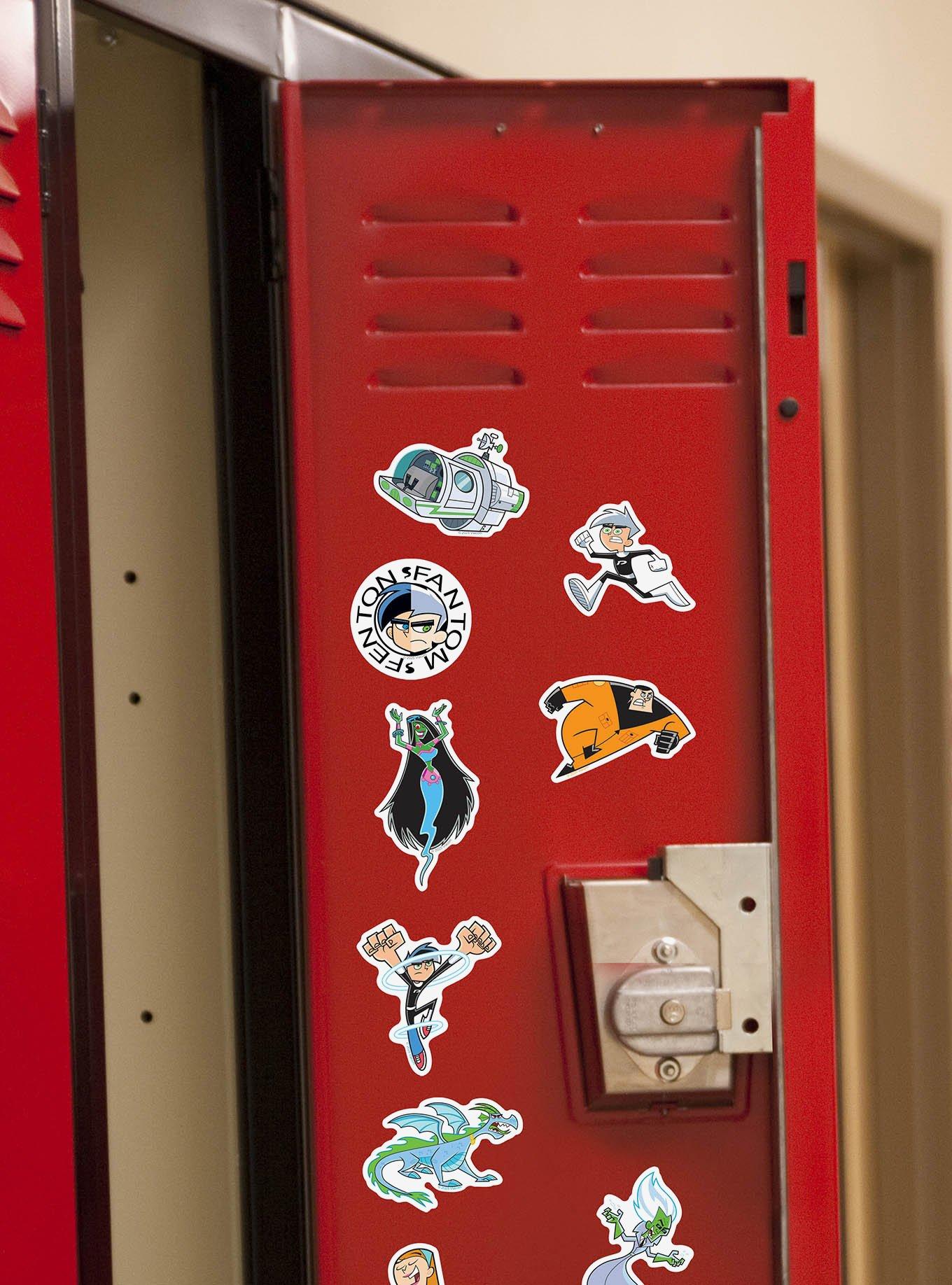 Danny Phantom Miscellaneous 100ct Sticker Pack, , alternate