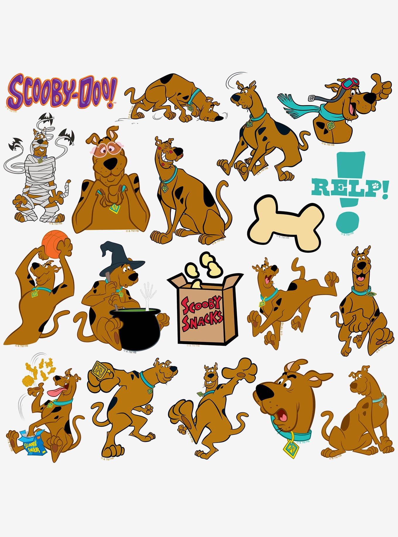 Scooby-Doo! Character Miscellaneous 100ct Sticker Pack, , alternate
