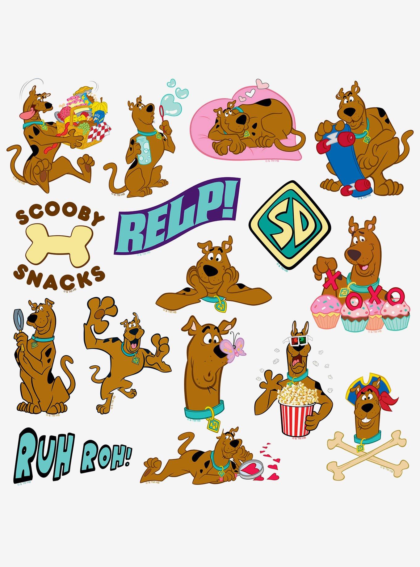 Scooby-Doo! Character Miscellaneous 100ct Sticker Pack