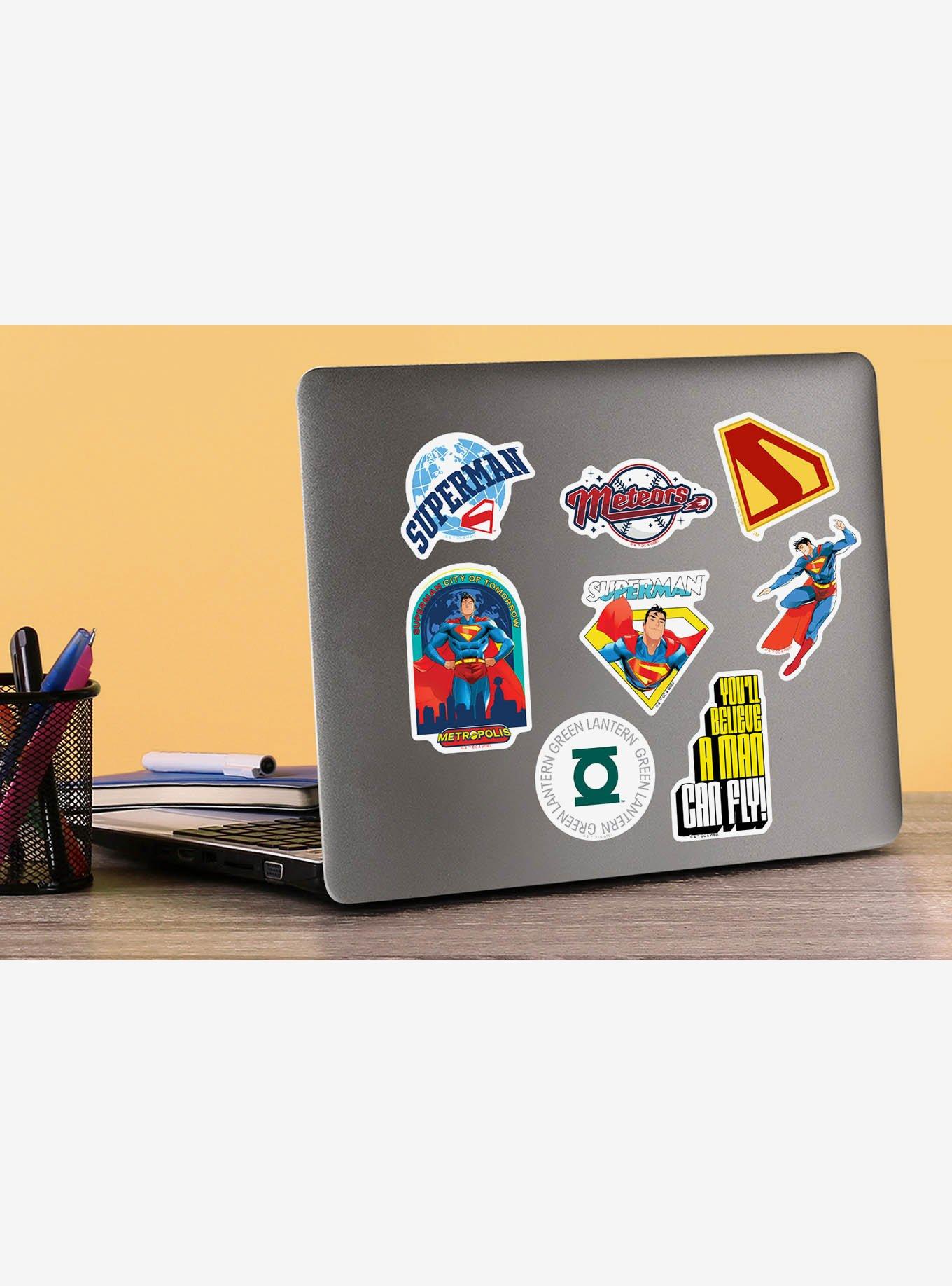 DC Comics Superman (2025) and Krypto 2025 Variety Miscellaneous 100ct Sticker Pack, , hi-res