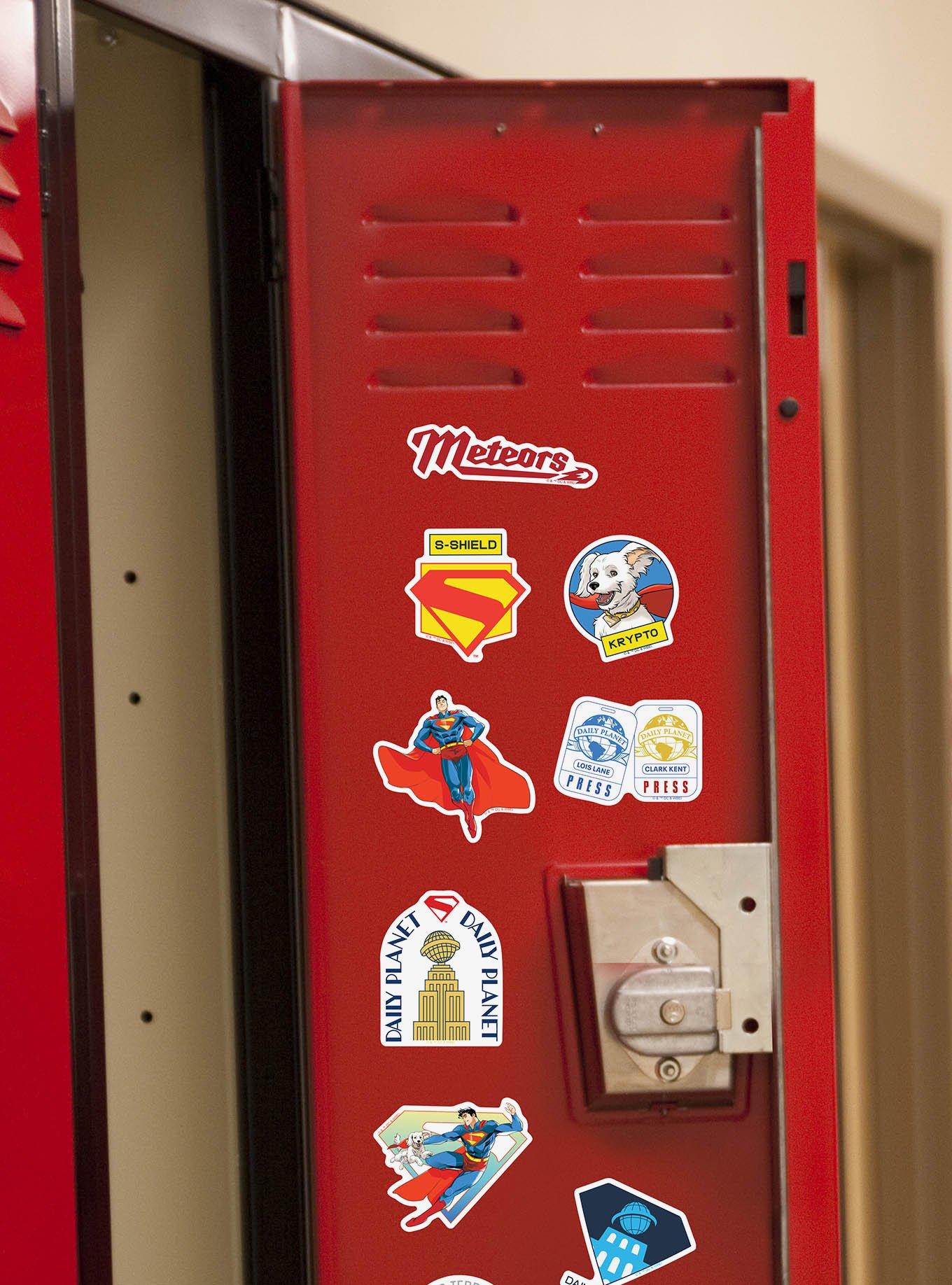 DC Comics Superman (2025) and Krypto 2025 Variety Miscellaneous 100ct Sticker Pack, , alternate