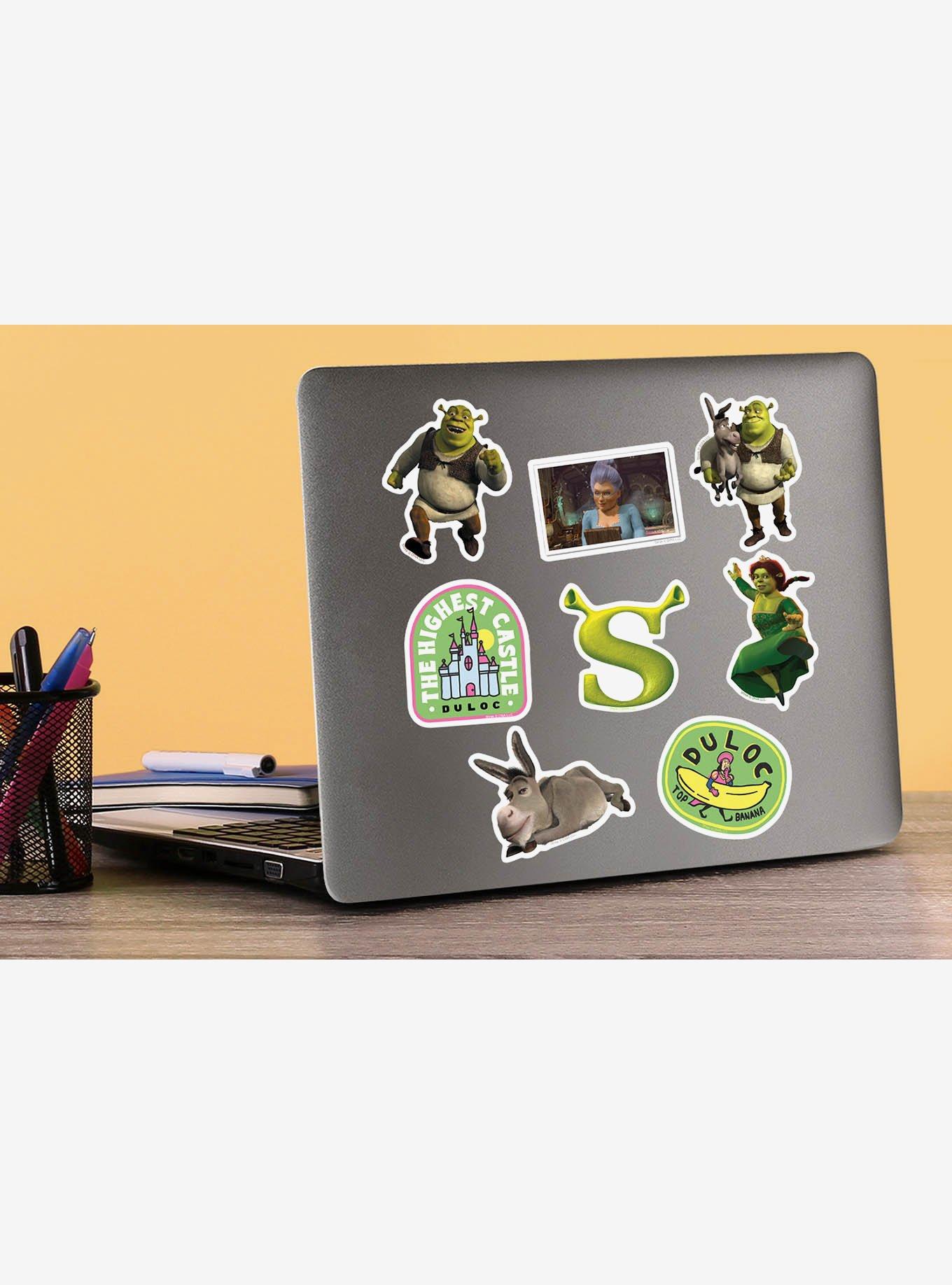 Shrek 2 Miscellaneous 100ct Sticker Pack