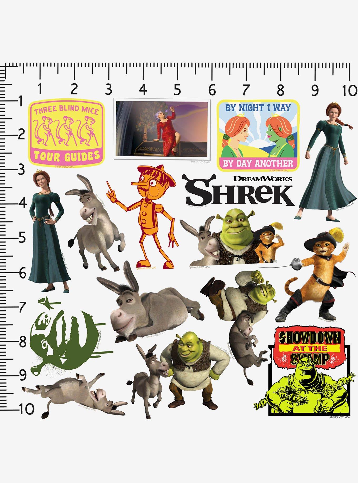 Shrek 2 Miscellaneous 100ct Sticker Pack, , alternate