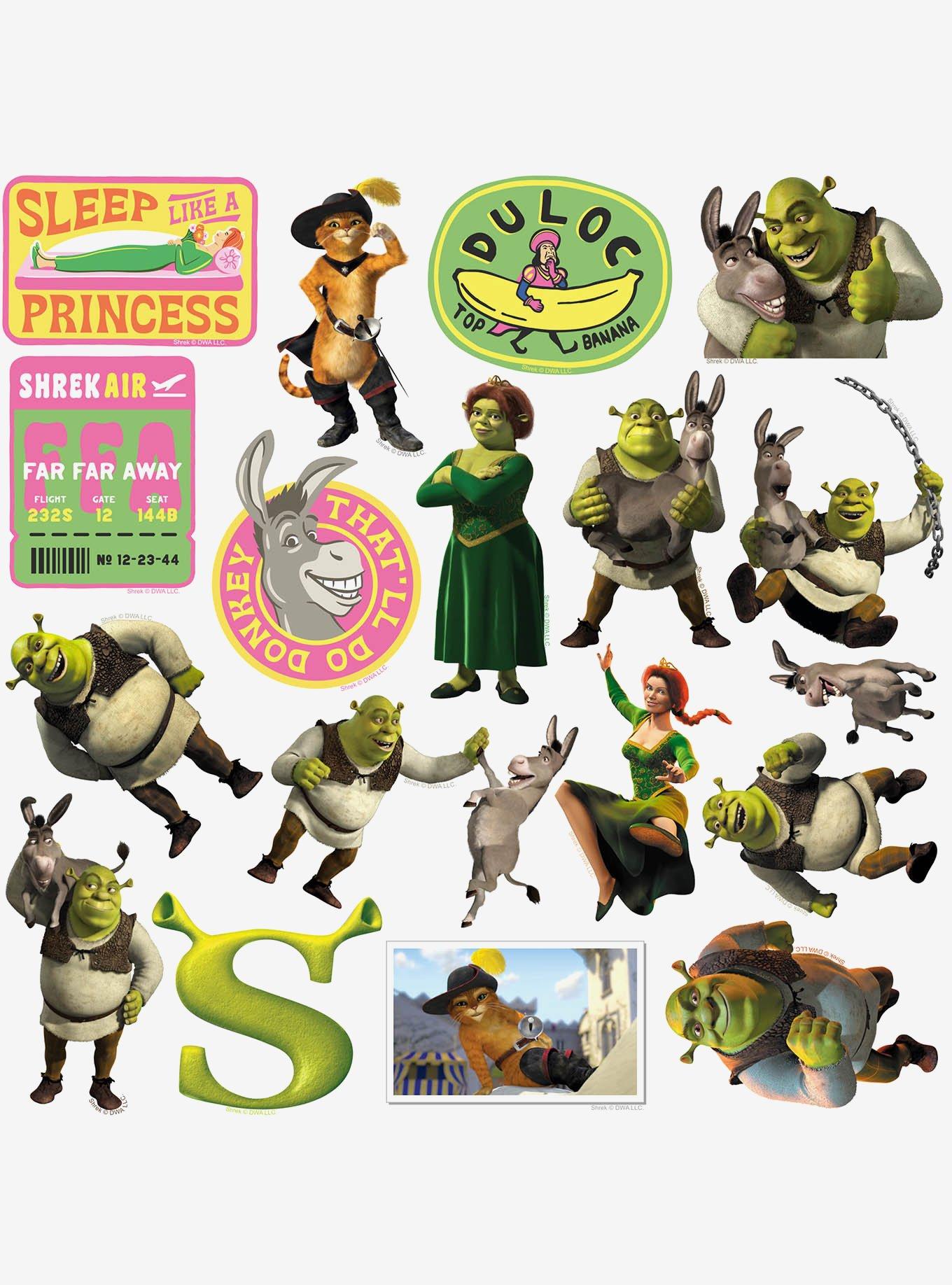 Shrek 2 Miscellaneous 100ct Sticker Pack, , alternate