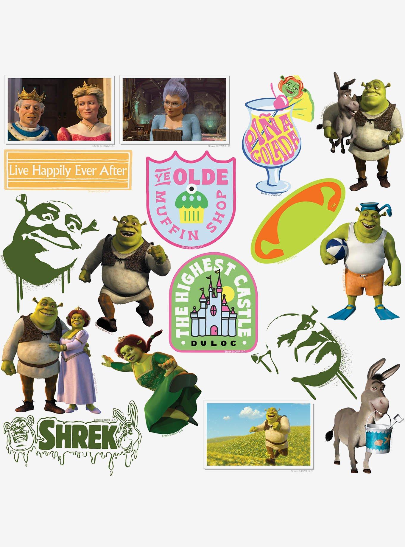 Shrek 2 Miscellaneous 100ct Sticker Pack, , alternate