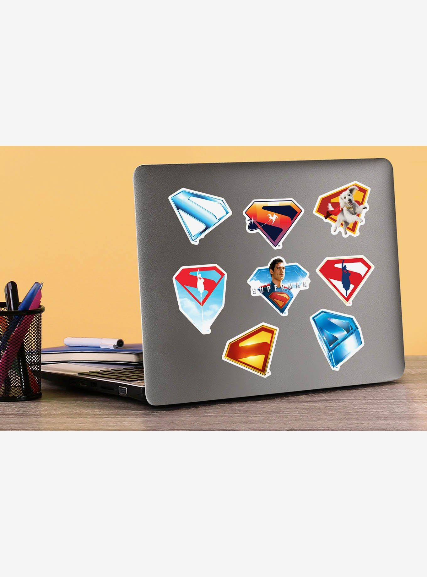 DC Comics Superman (2025) Logo Miscellaneous 100ct Sticker Pack, , hi-res