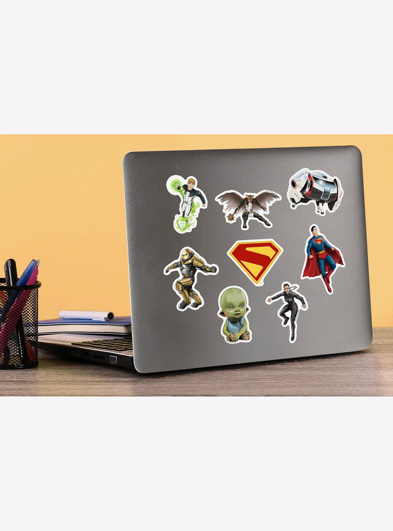 DC Comics Superman (2025) Character Miscellaneous 100ct Sticker Pack