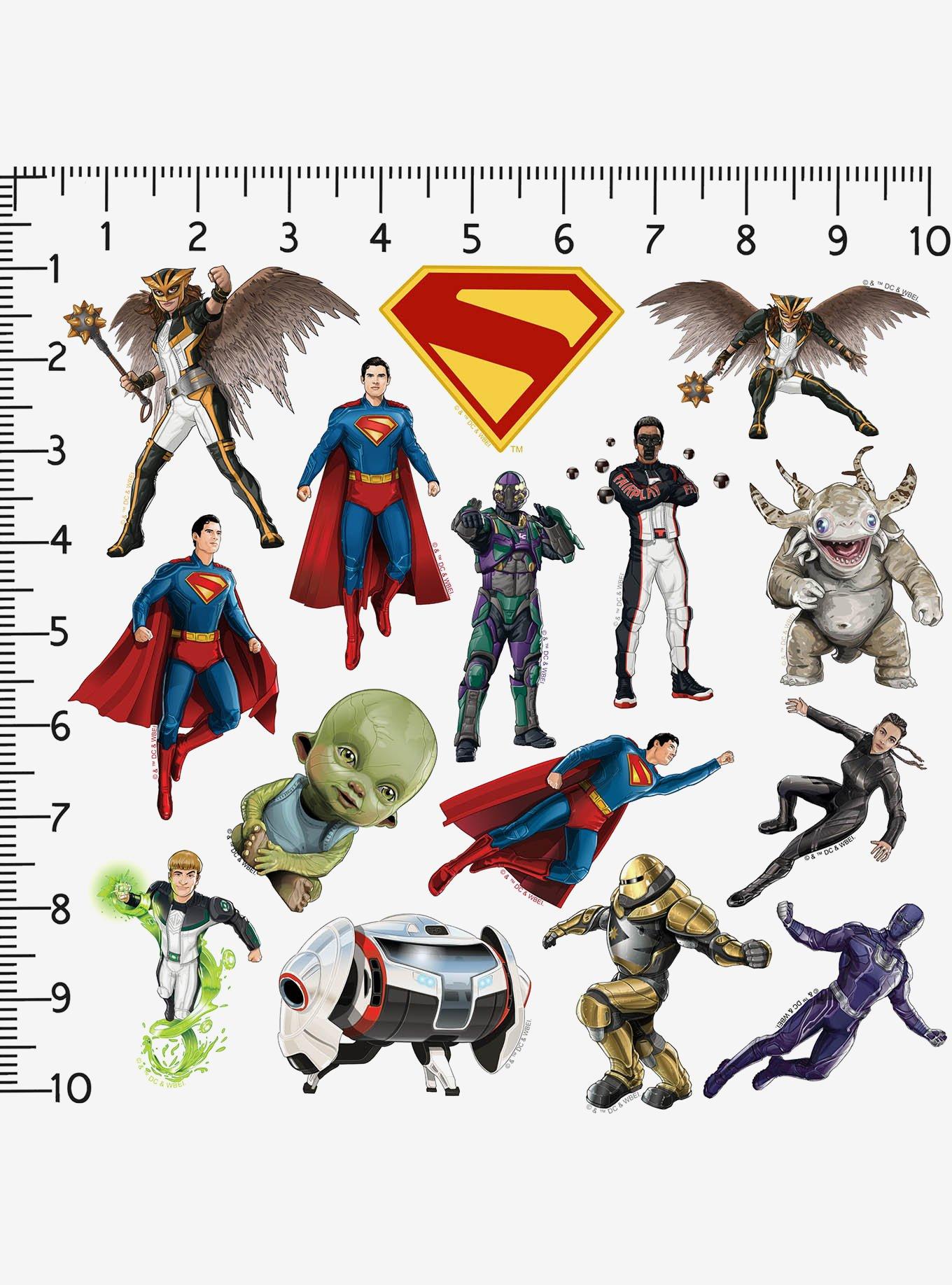 DC Comics Superman (2025) Character Miscellaneous 100ct Sticker Pack, , alternate