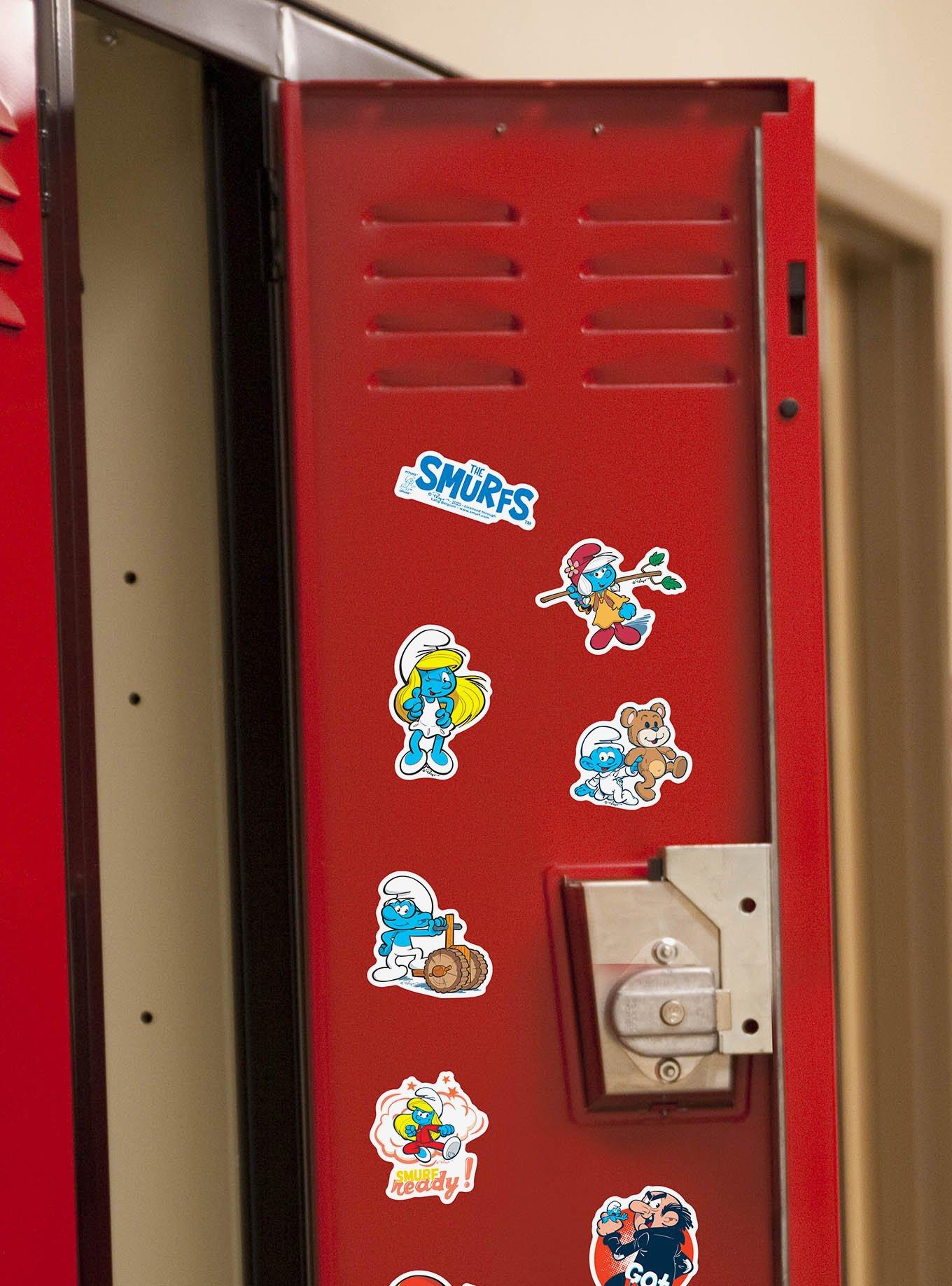 The Smurfs Variety Miscellaneous 100ct Sticker Pack