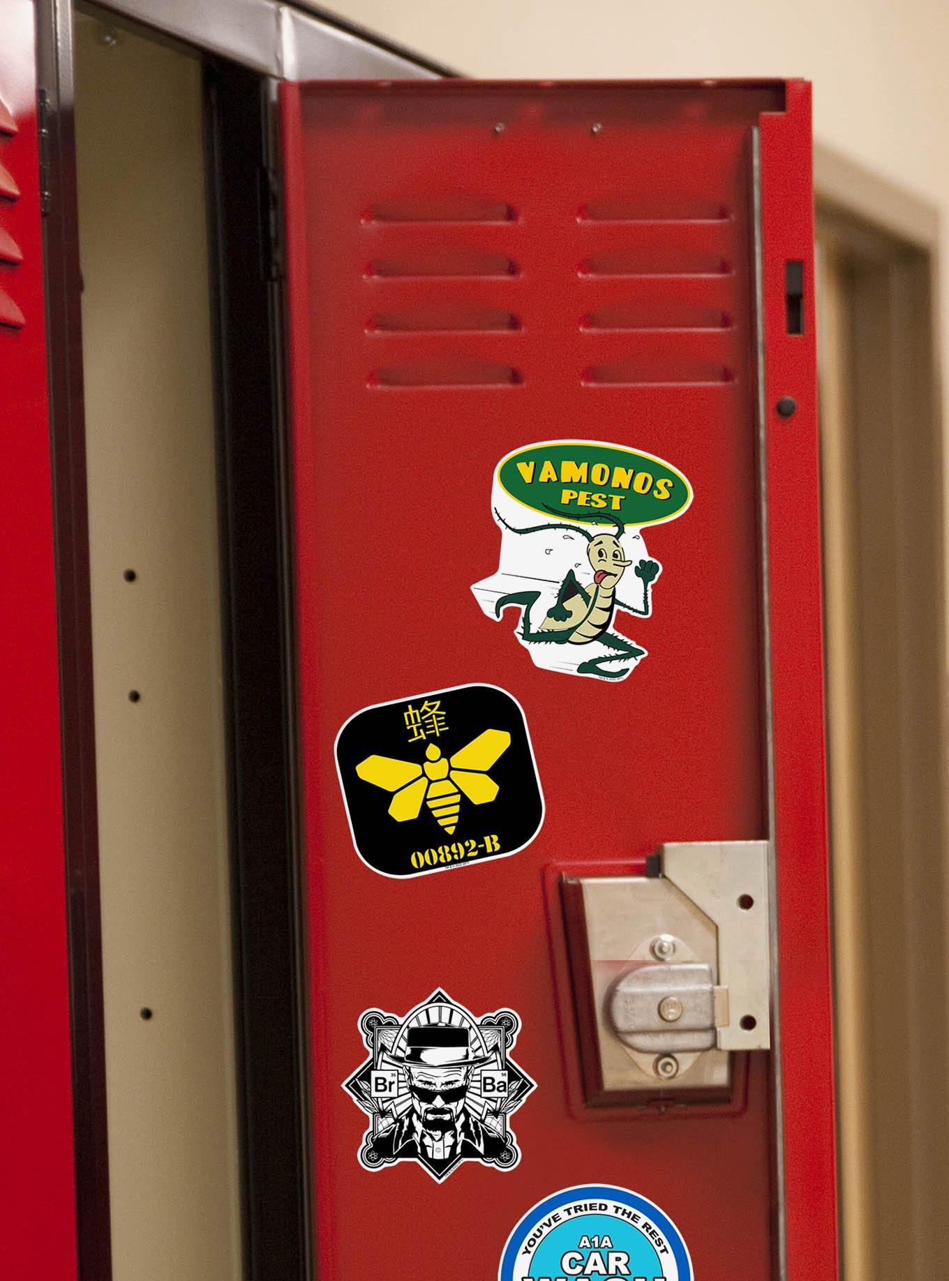 Breaking Bad Miscellaneous 100ct Sticker Pack, , alternate