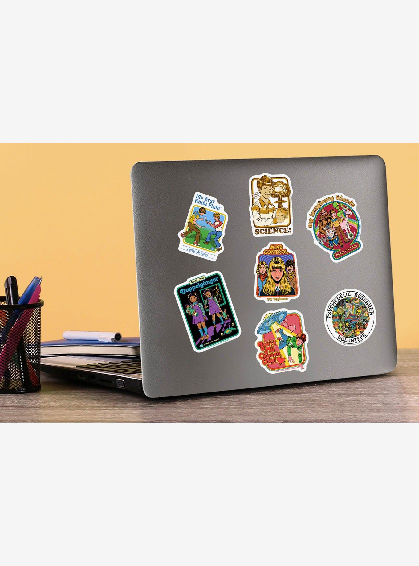 Steven Rhodes Twisted Humor Miscellaneous 100ct Sticker Pack, , hi-res