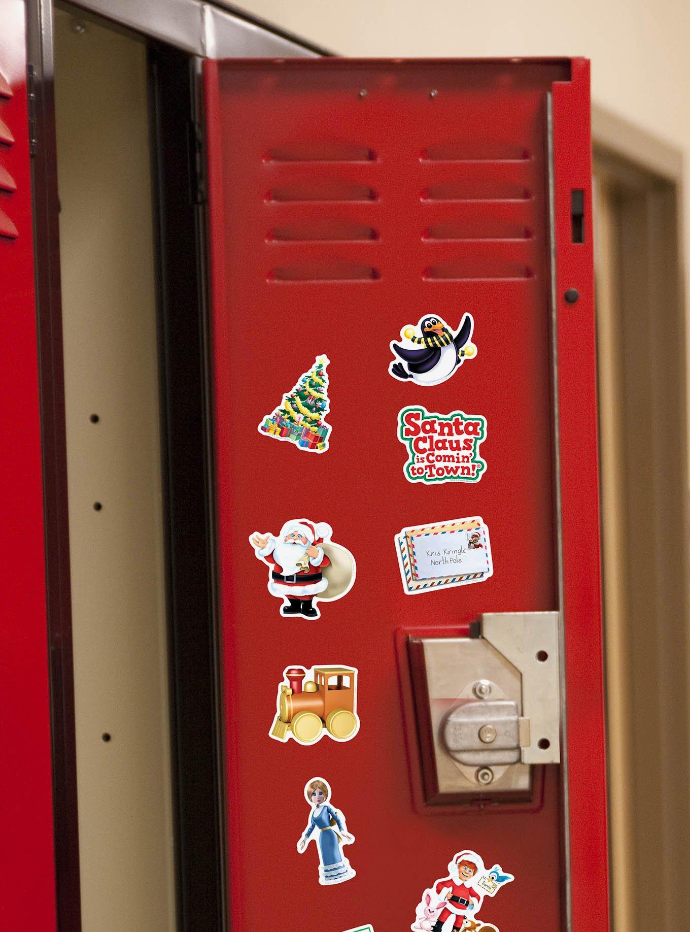 Santa Claus Is Comin To Town Miscellaneous 100ct Sticker Pack, , alternate