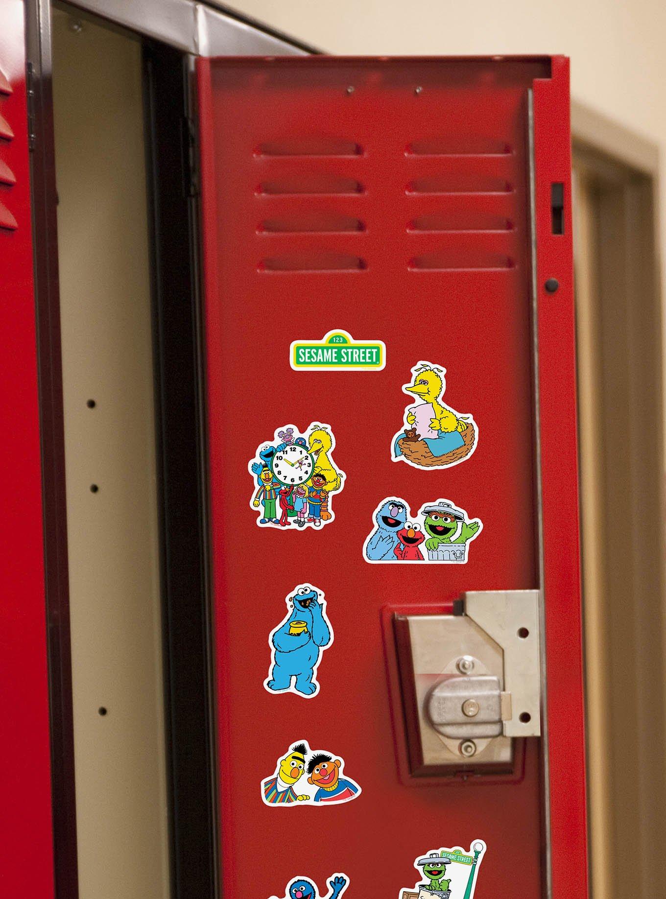 Sesame Street Vintage 1969 Miscellaneous 100ct Sticker Pack, , alternate