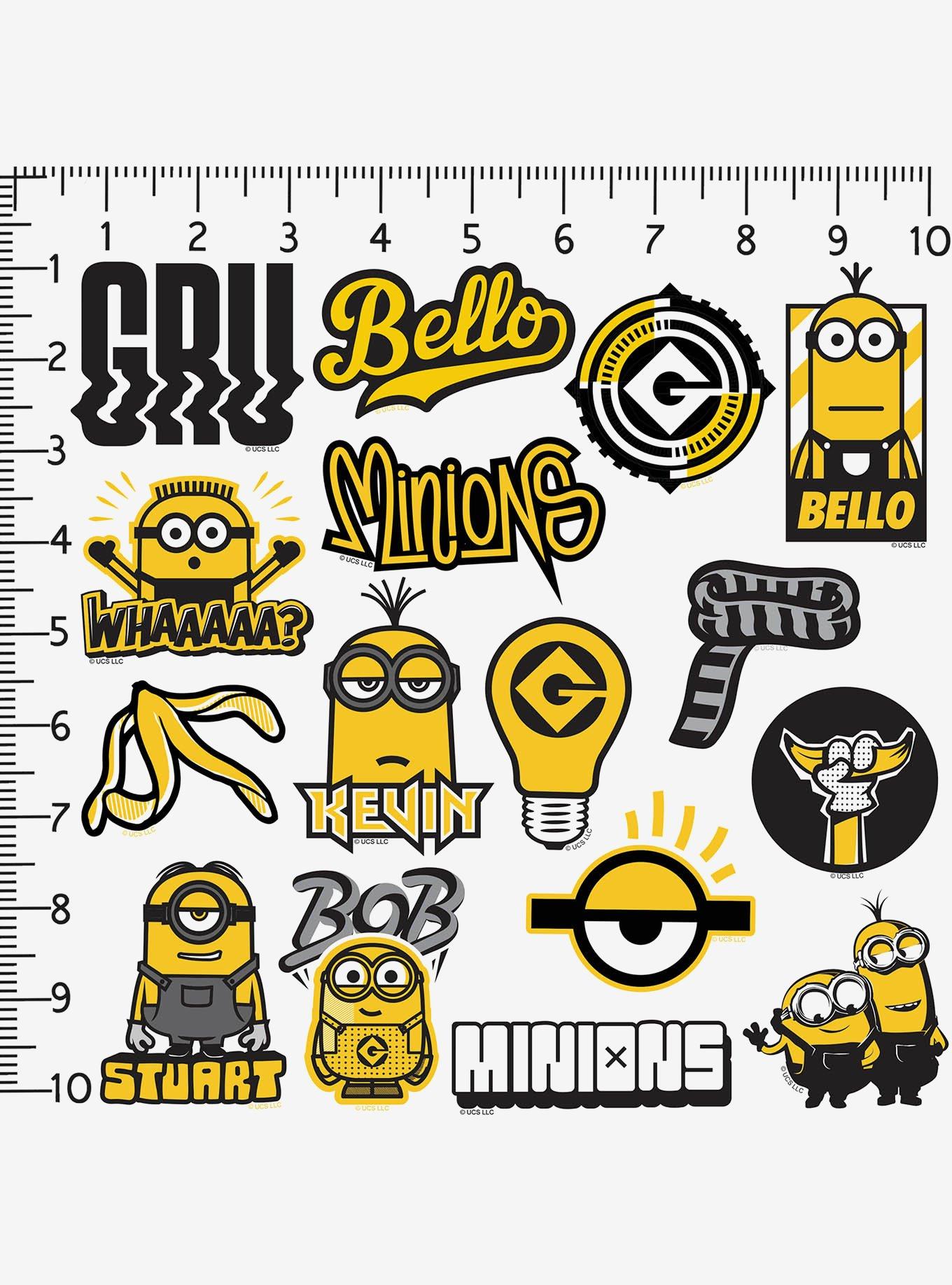 Minions Miscellaneous 100ct Sticker Pack, , alternate
