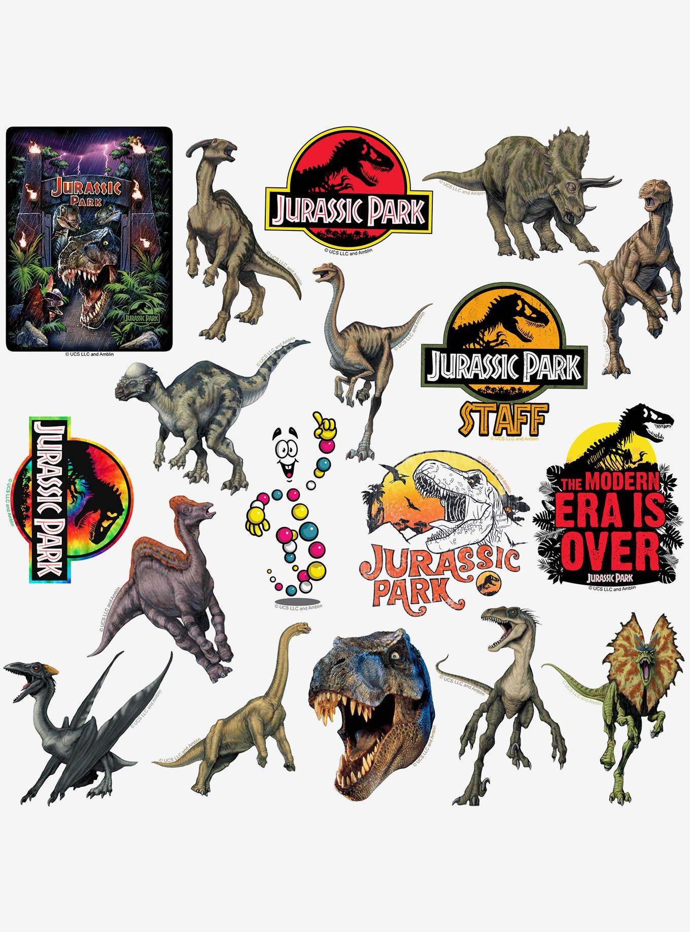 Jurassic Park Miscellaneous 100ct Sticker Pack, , alternate