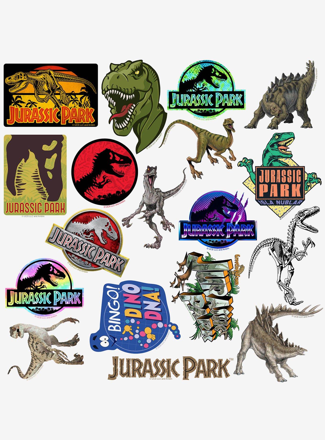 Jurassic Park Miscellaneous 100ct Sticker Pack, , alternate