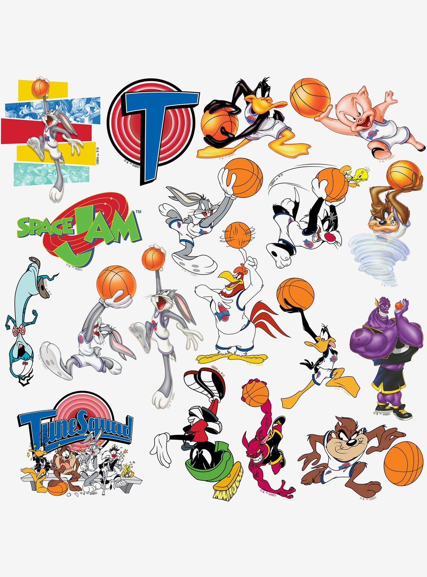 Space Jam Miscellaneous 100ct Sticker Pack, , alternate