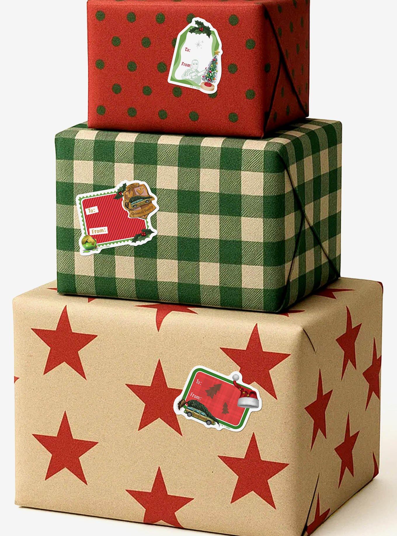 Christmas Vacation Holiday Labels Miscellaneous 100ct Sticker Pack