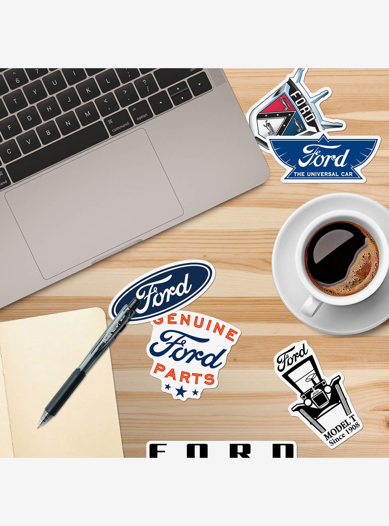 Ford Branding Miscellaneous 100ct Sticker Pack