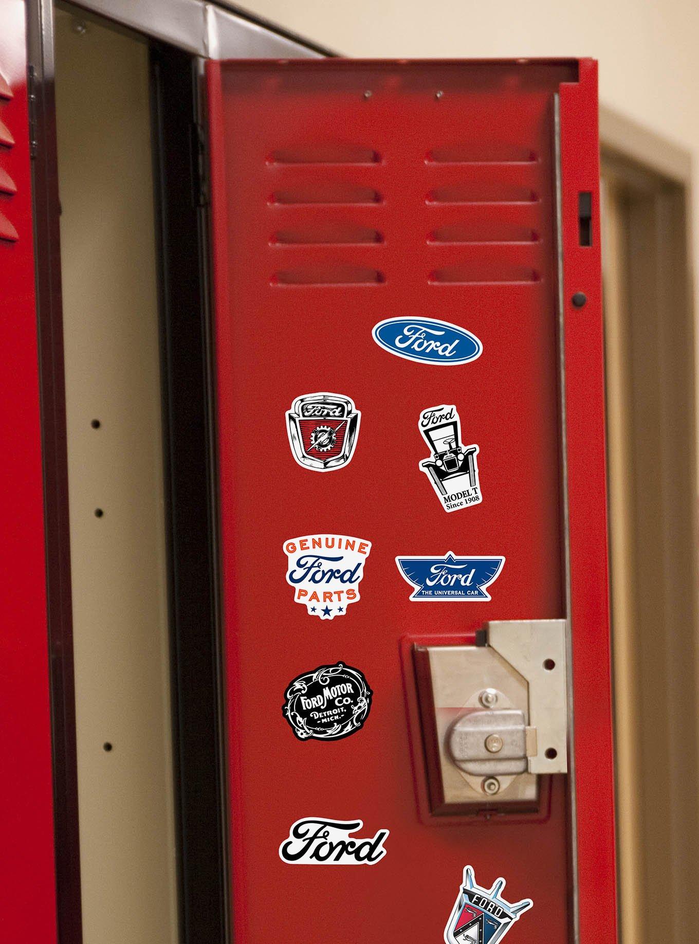 Ford Branding Miscellaneous 100ct Sticker Pack, , alternate