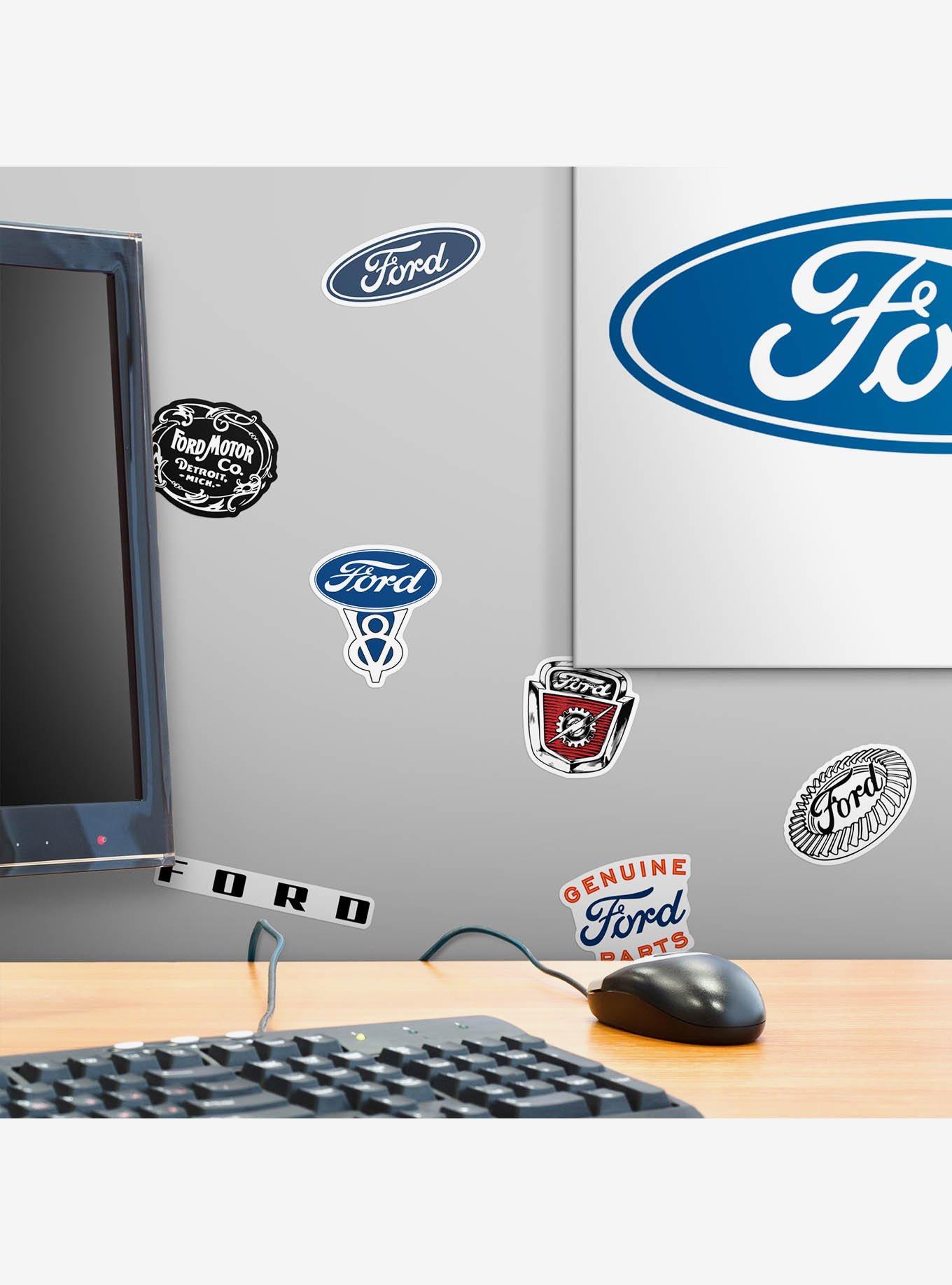 Ford Branding Miscellaneous 100ct Sticker Pack