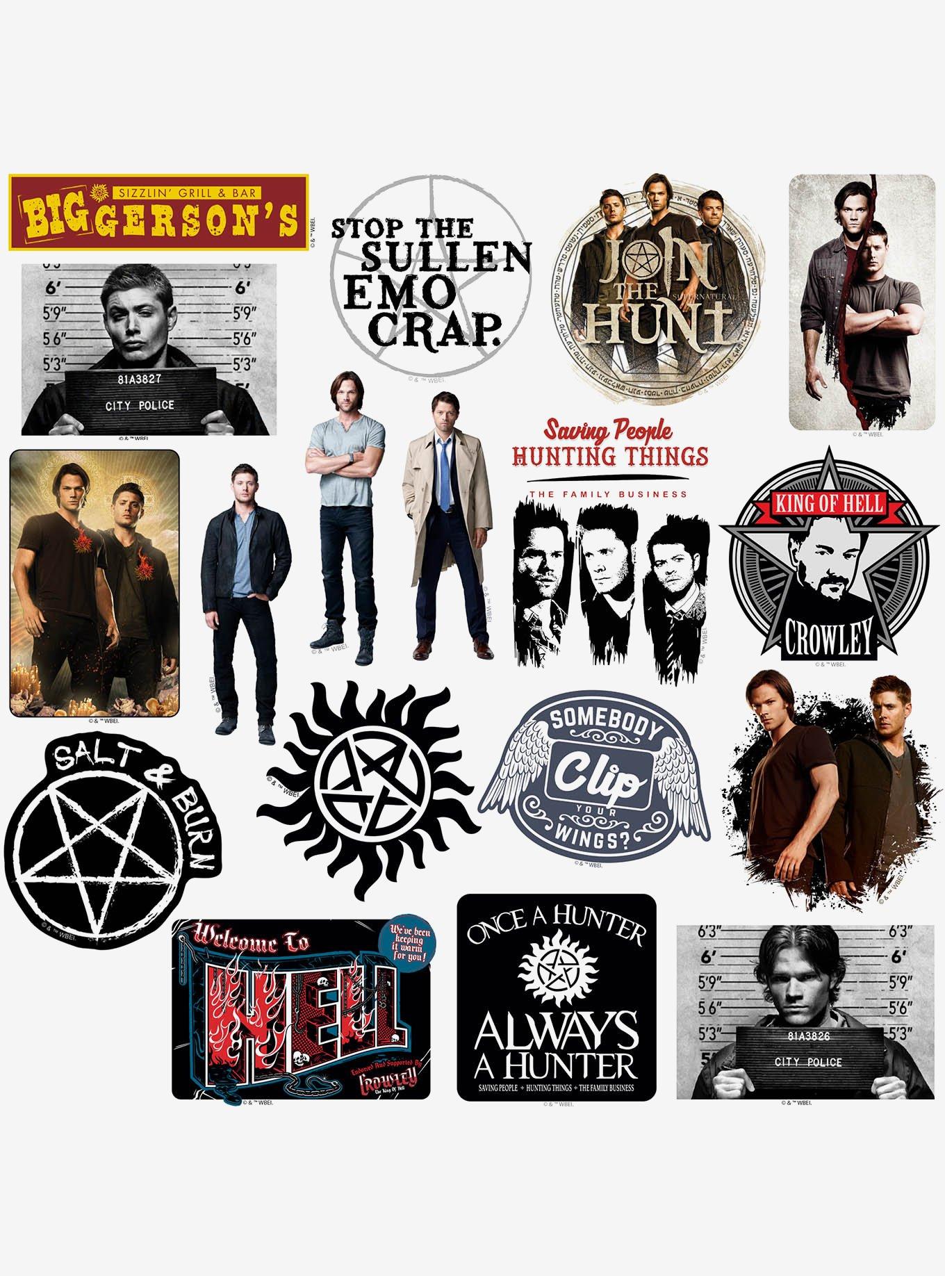 Supernatural Variety Miscellaneous 100ct Sticker Pack