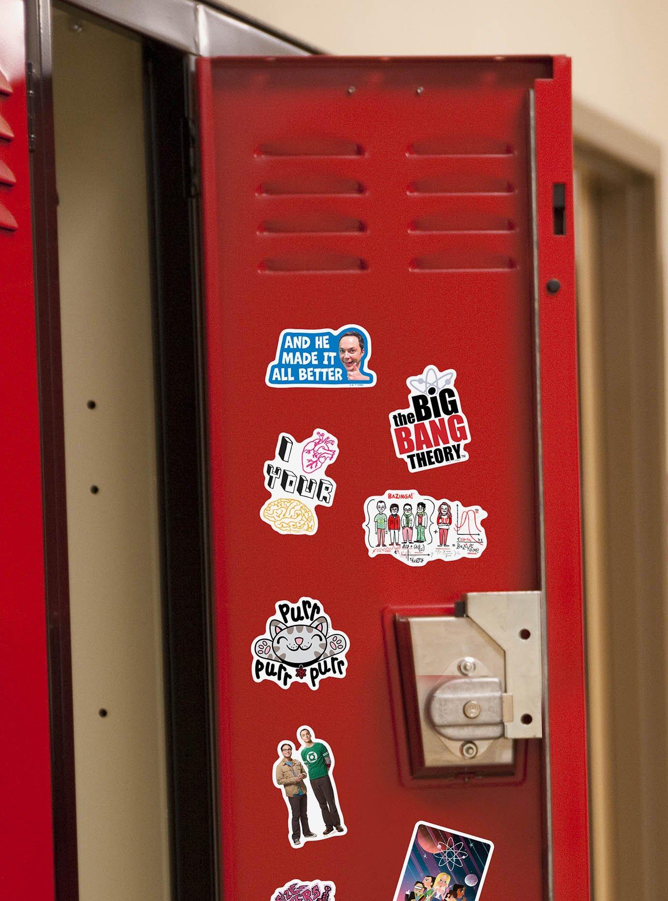 Big Bang Theory Miscellaneous 100ct Sticker Pack