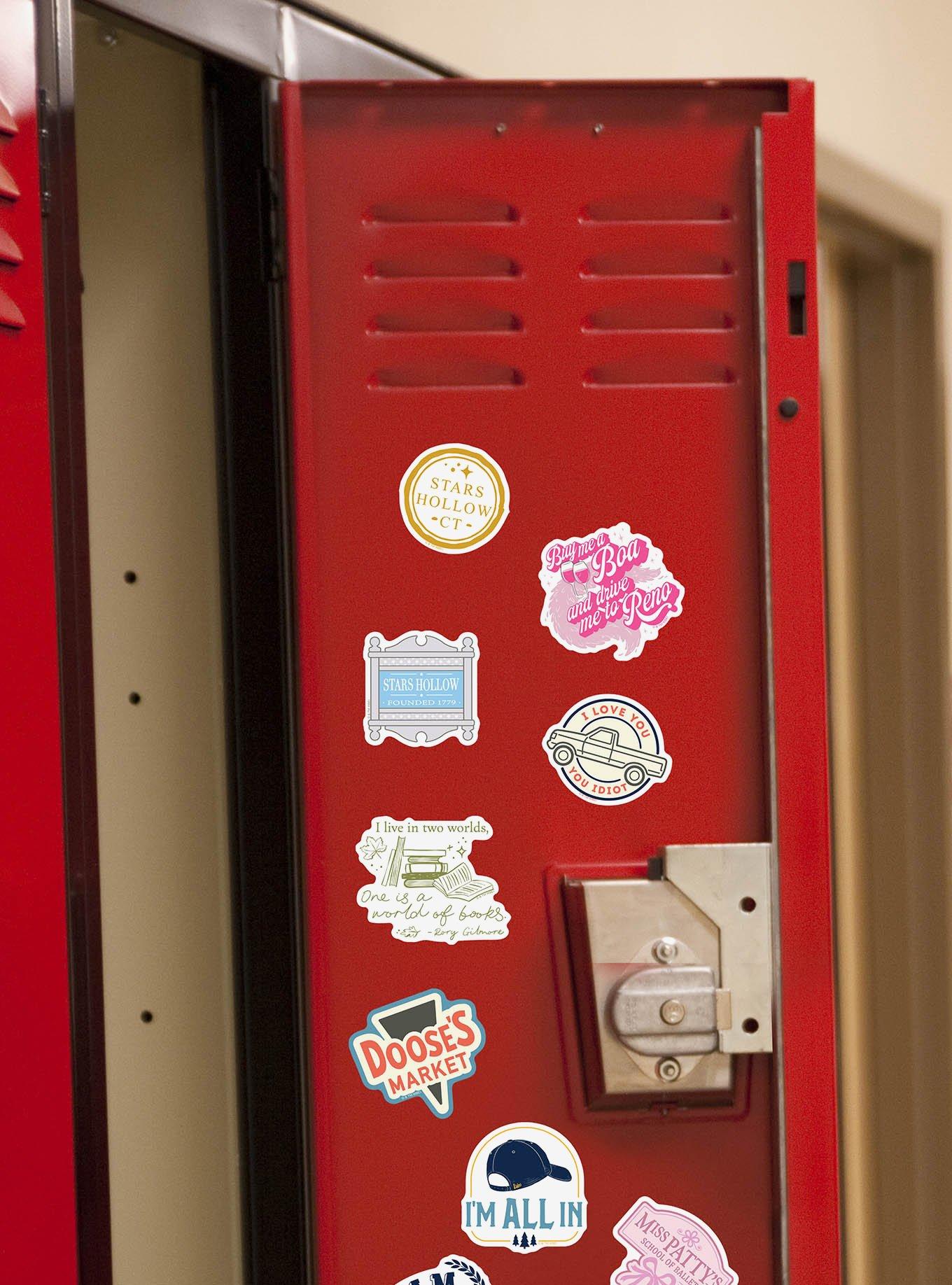 Gilmore Girls Iconic Miscellaneous 100ct Sticker Pack, , alternate