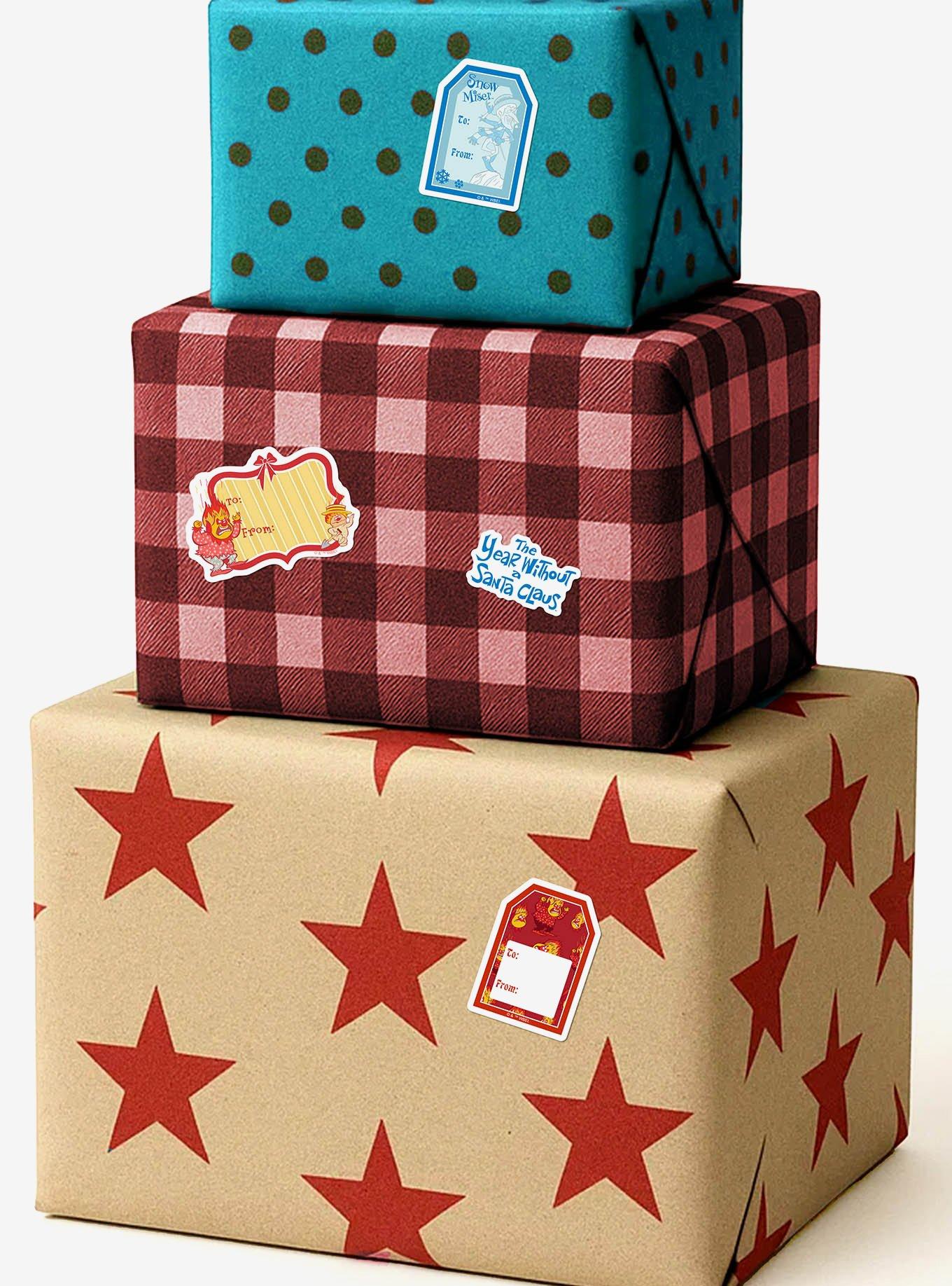 The Year Without A Santa Claus Heat Miser and Snow Miser 100ct Sticker Pack, , hi-res