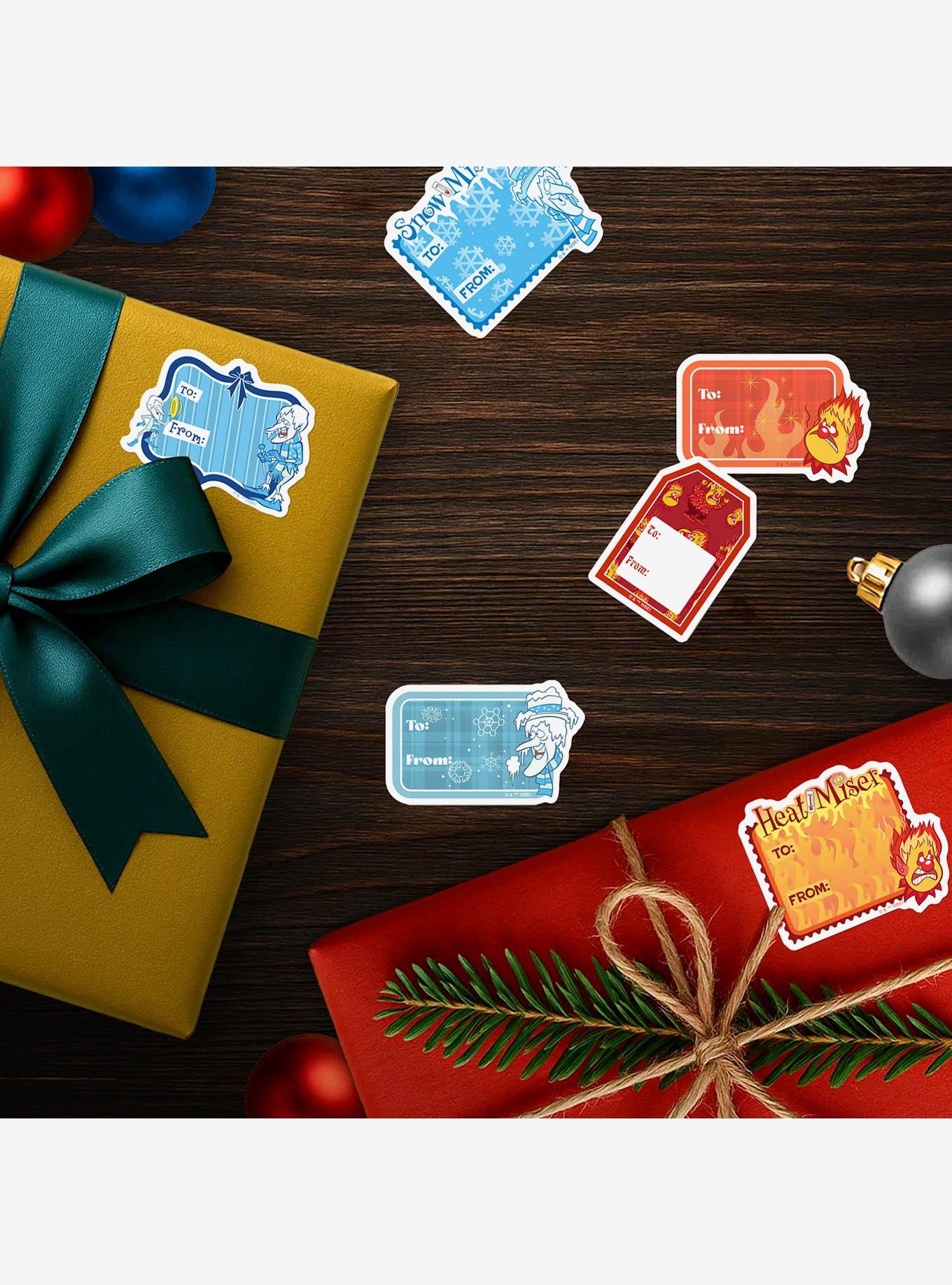 The Year Without A Santa Claus Heat Miser and Snow Miser 100ct Sticker Pack, , alternate