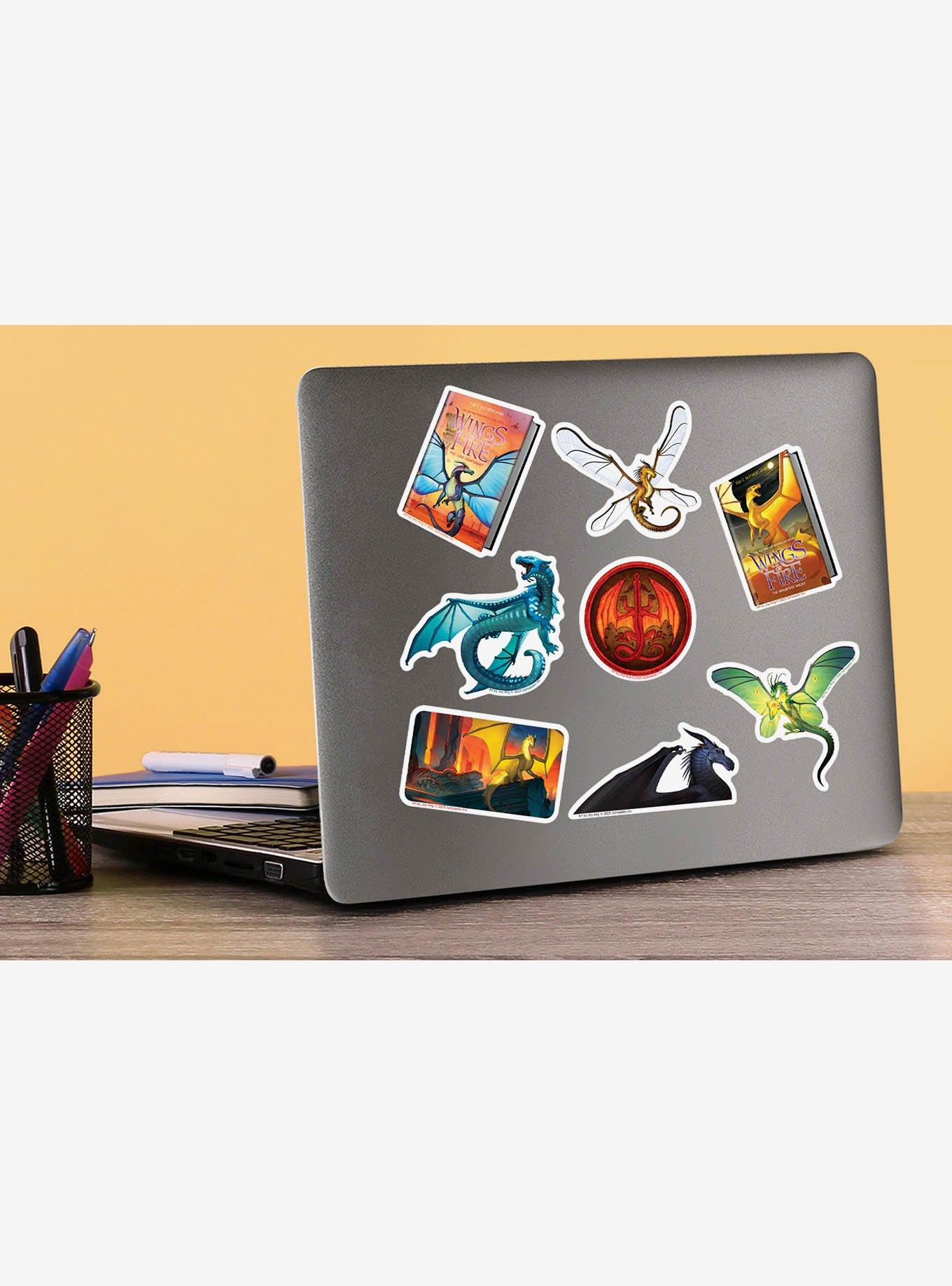 Wings of Fire Literary Collection Miscellaneous 100ct Sticker Pack