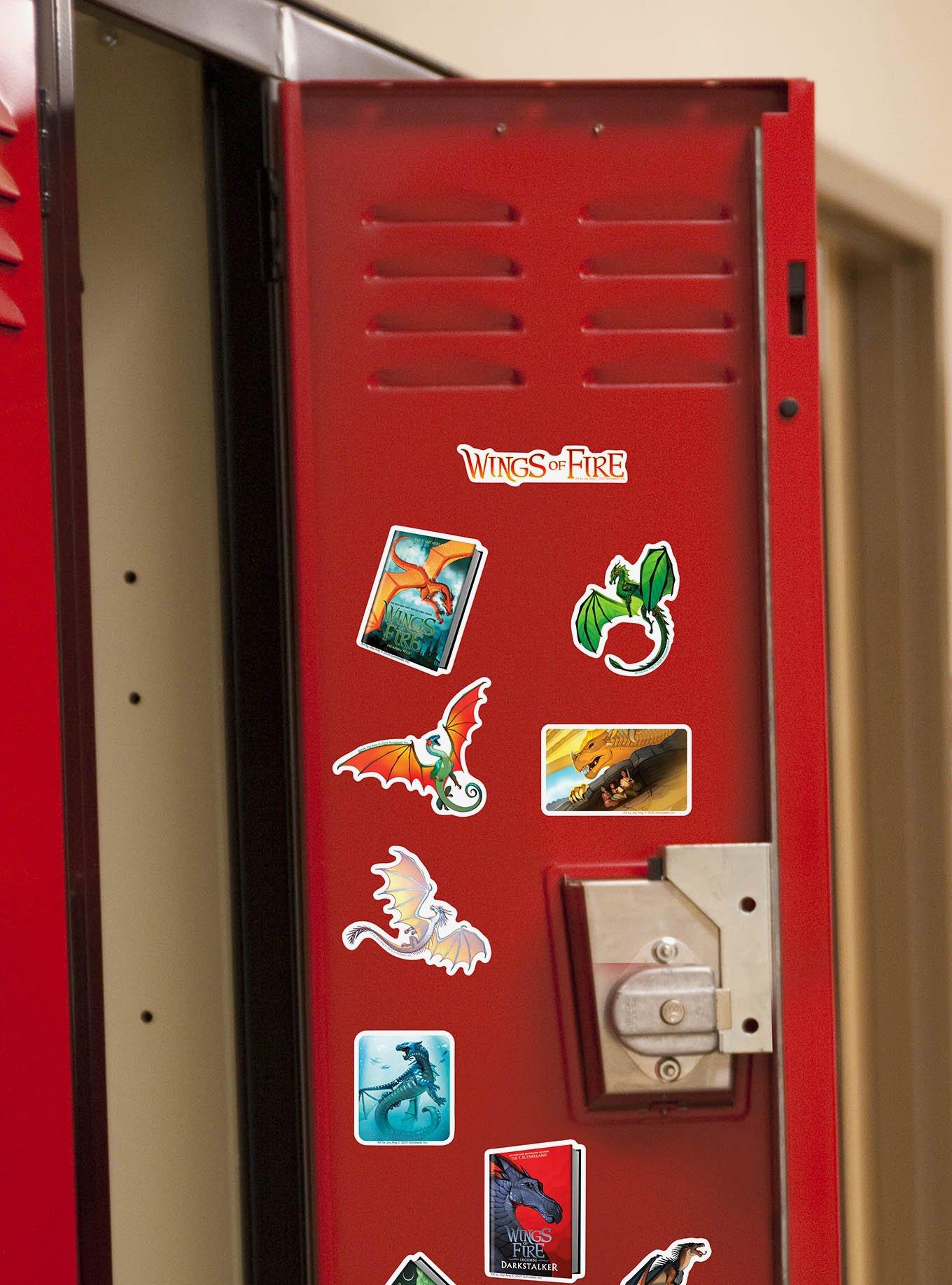 Wings of Fire Literary Collection Miscellaneous 100ct Sticker Pack