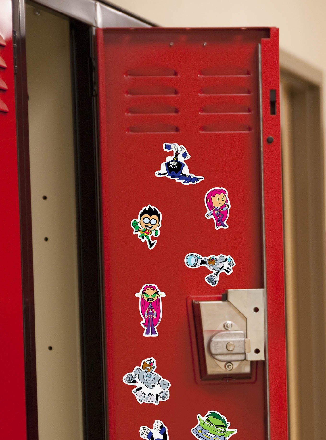 Teen Titans Go Character Miscellaneous 100ct Sticker Pack