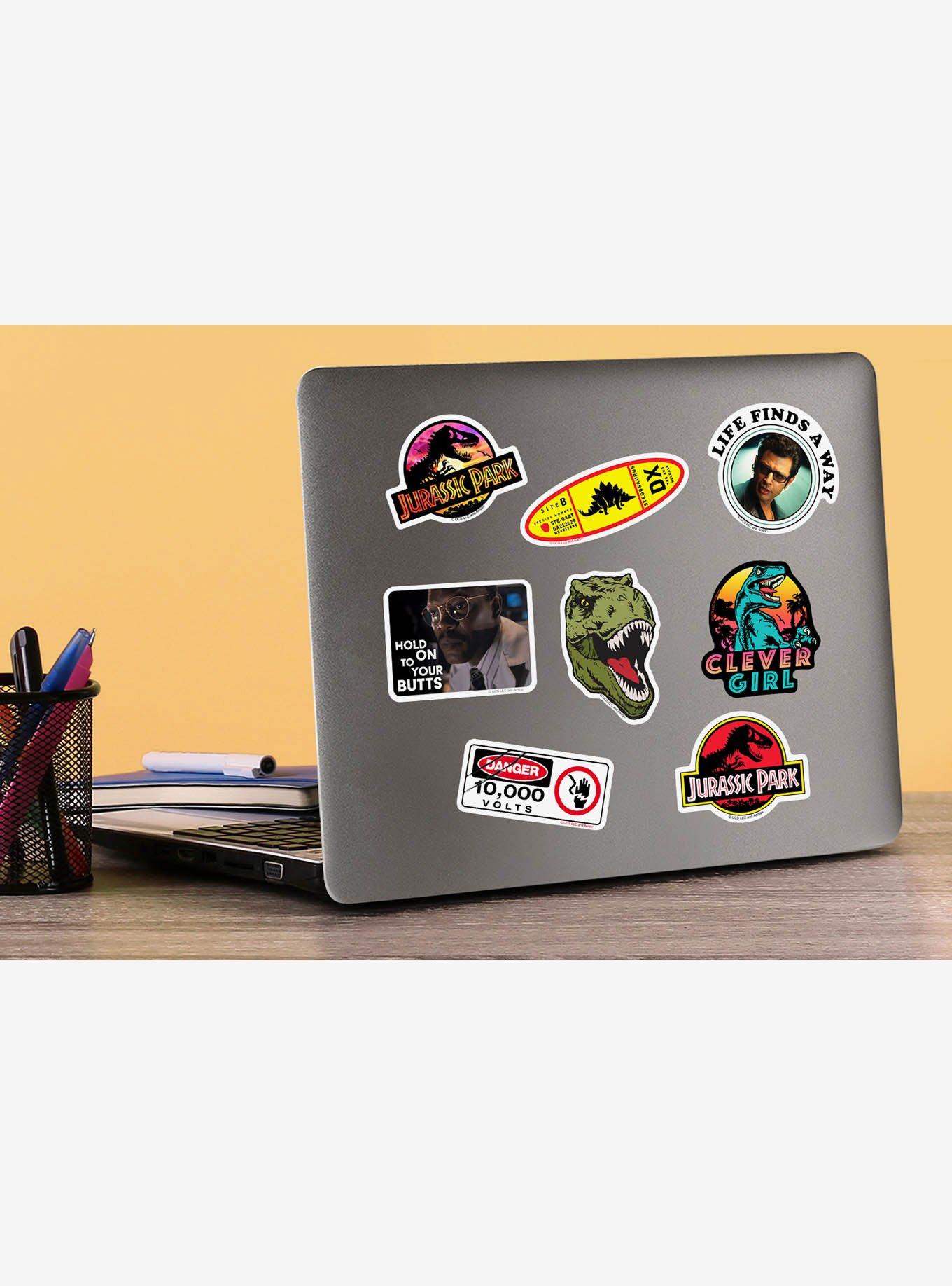 Jurassic Park Variety Miscellaneous 100ct Sticker Pack