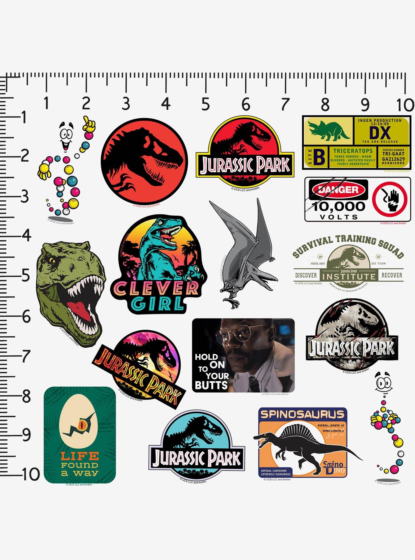 Jurassic Park Variety Miscellaneous 100ct Sticker Pack, , alternate