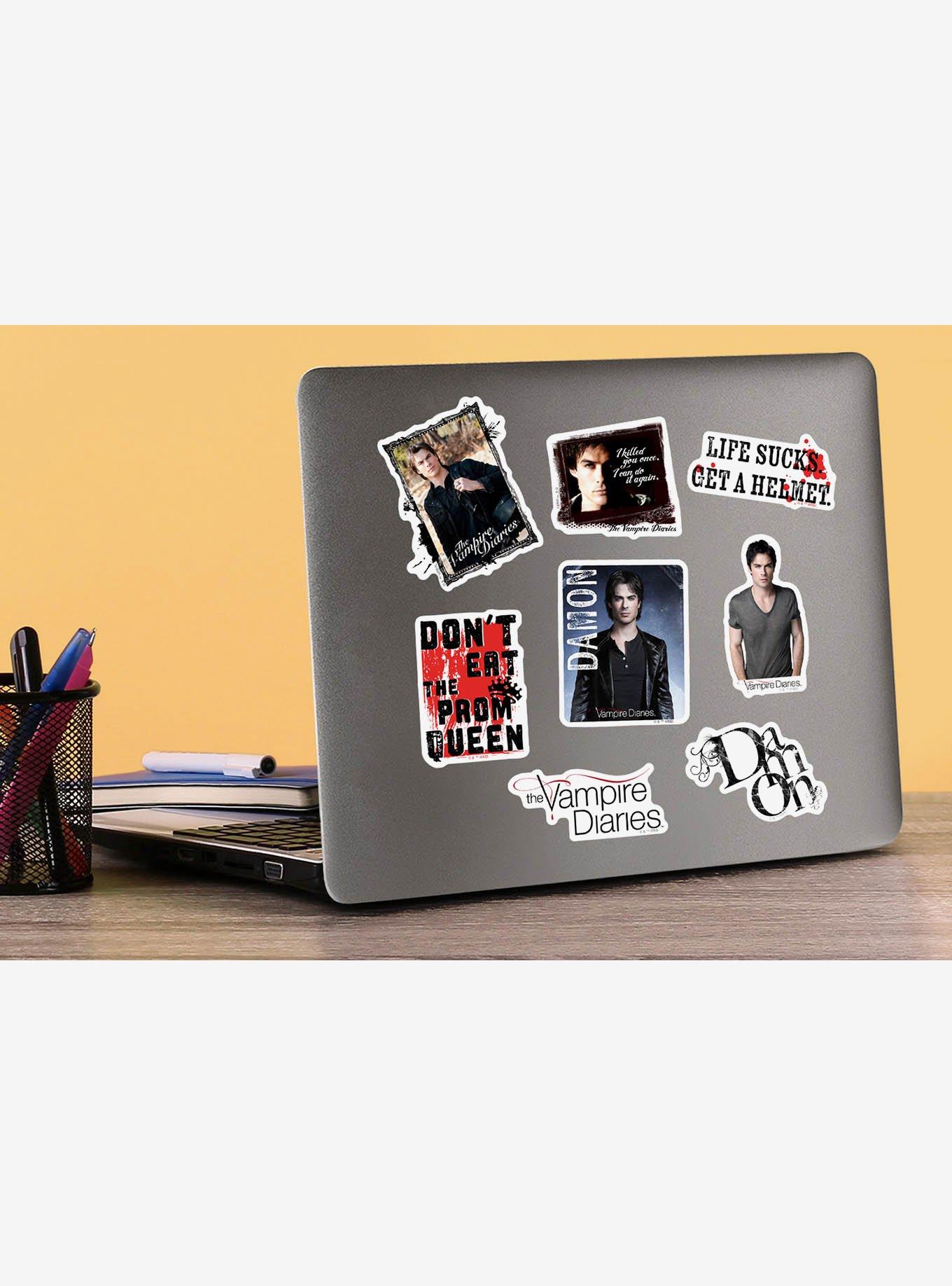 Vampire Diaries Damon Miscellaneous 100ct Sticker Pack