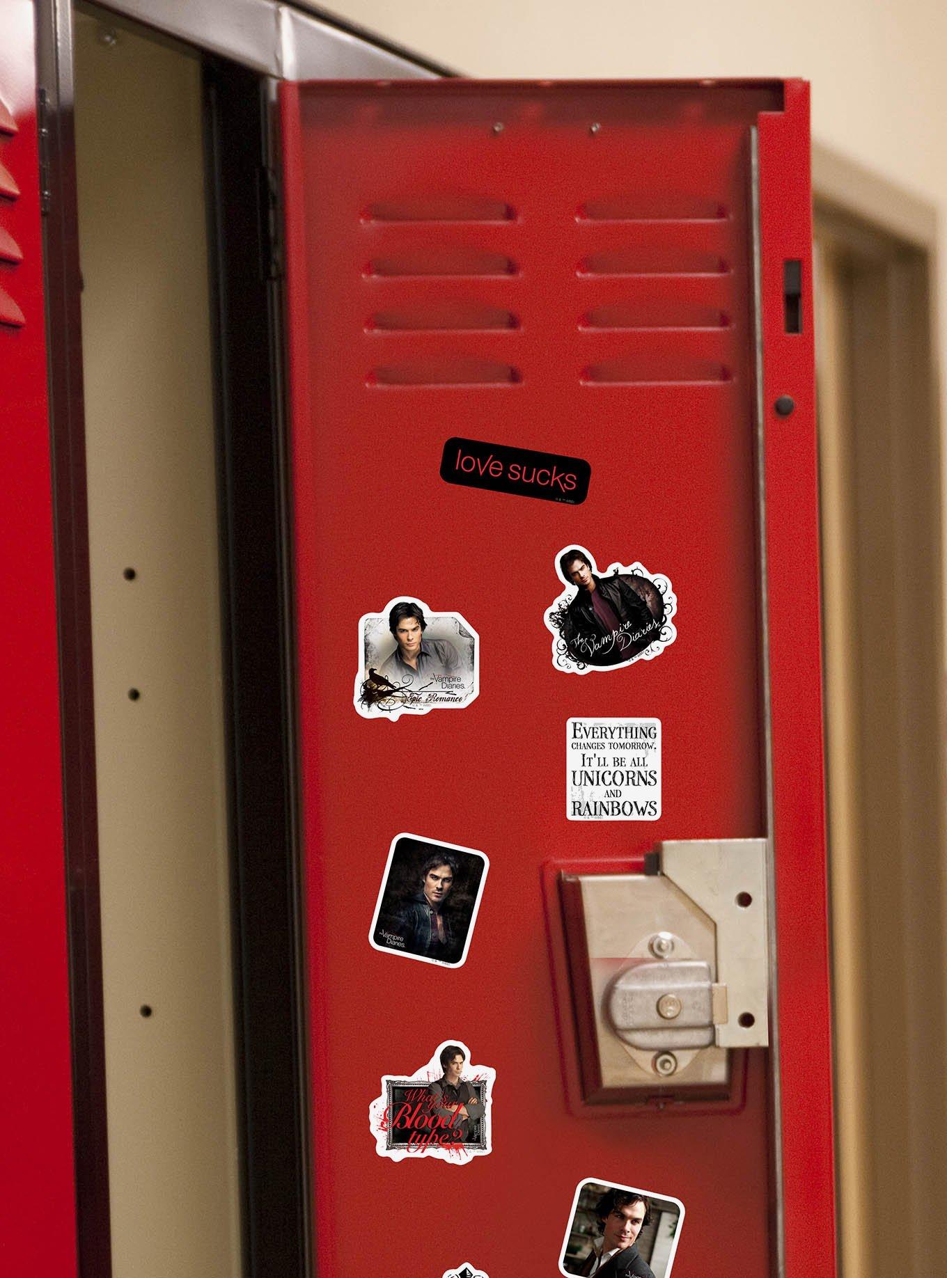 Vampire Diaries Damon Miscellaneous 100ct Sticker Pack