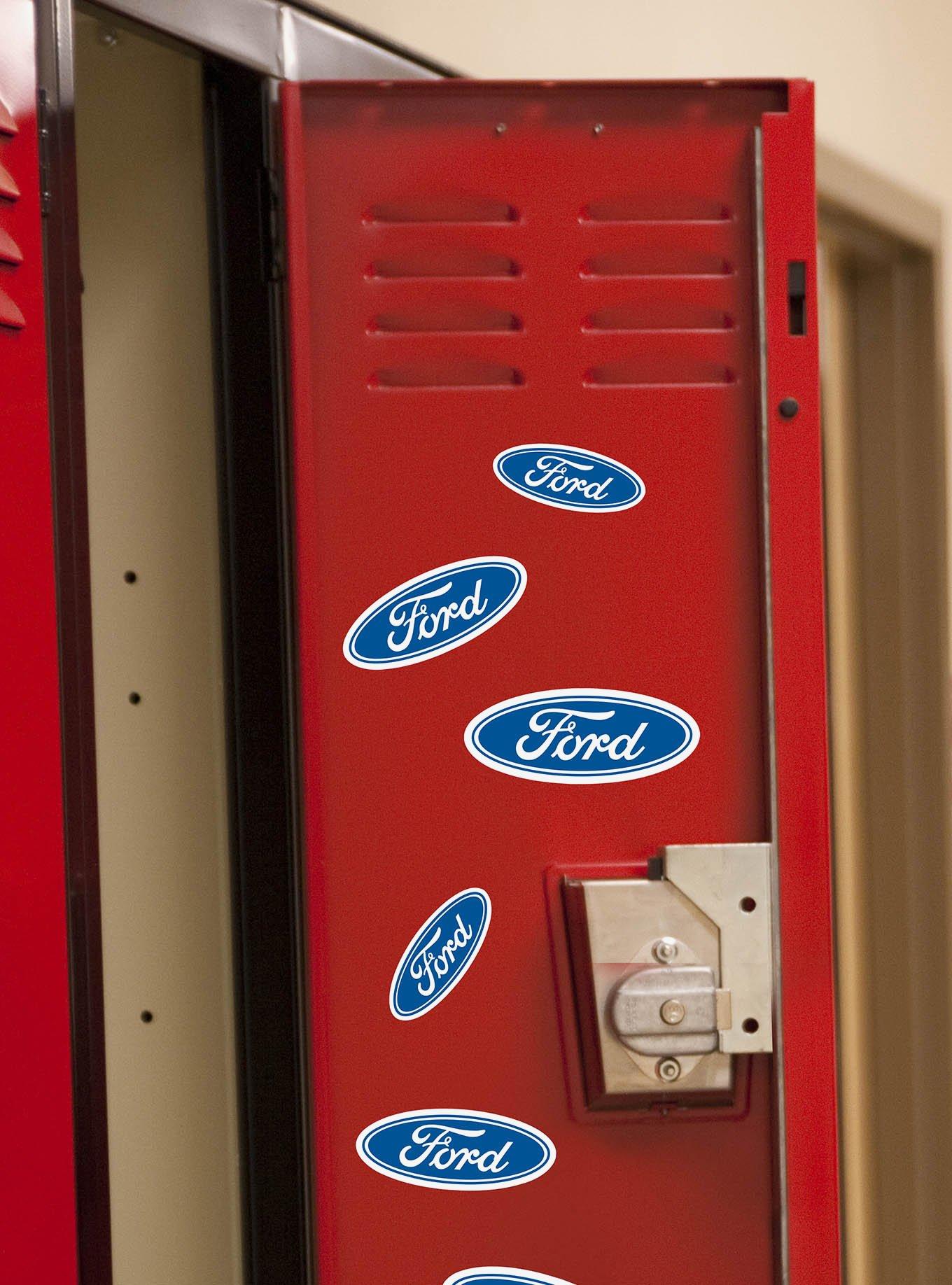 Ford Oval Emblem Miscellaneous 100ct Sticker Pack, , alternate