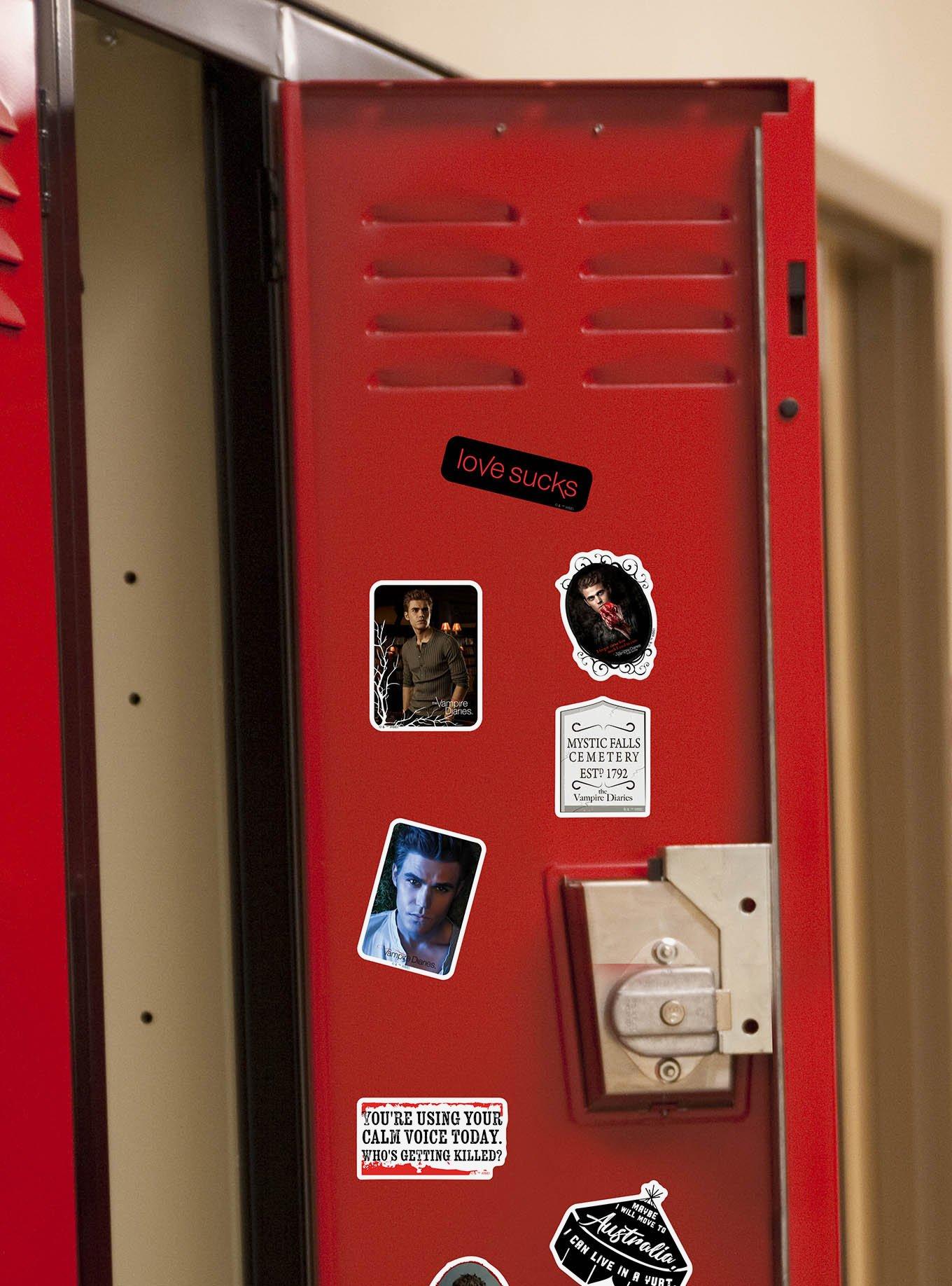 Vampire Diaries Stefan Miscellaneous 100ct Sticker Pack, , alternate