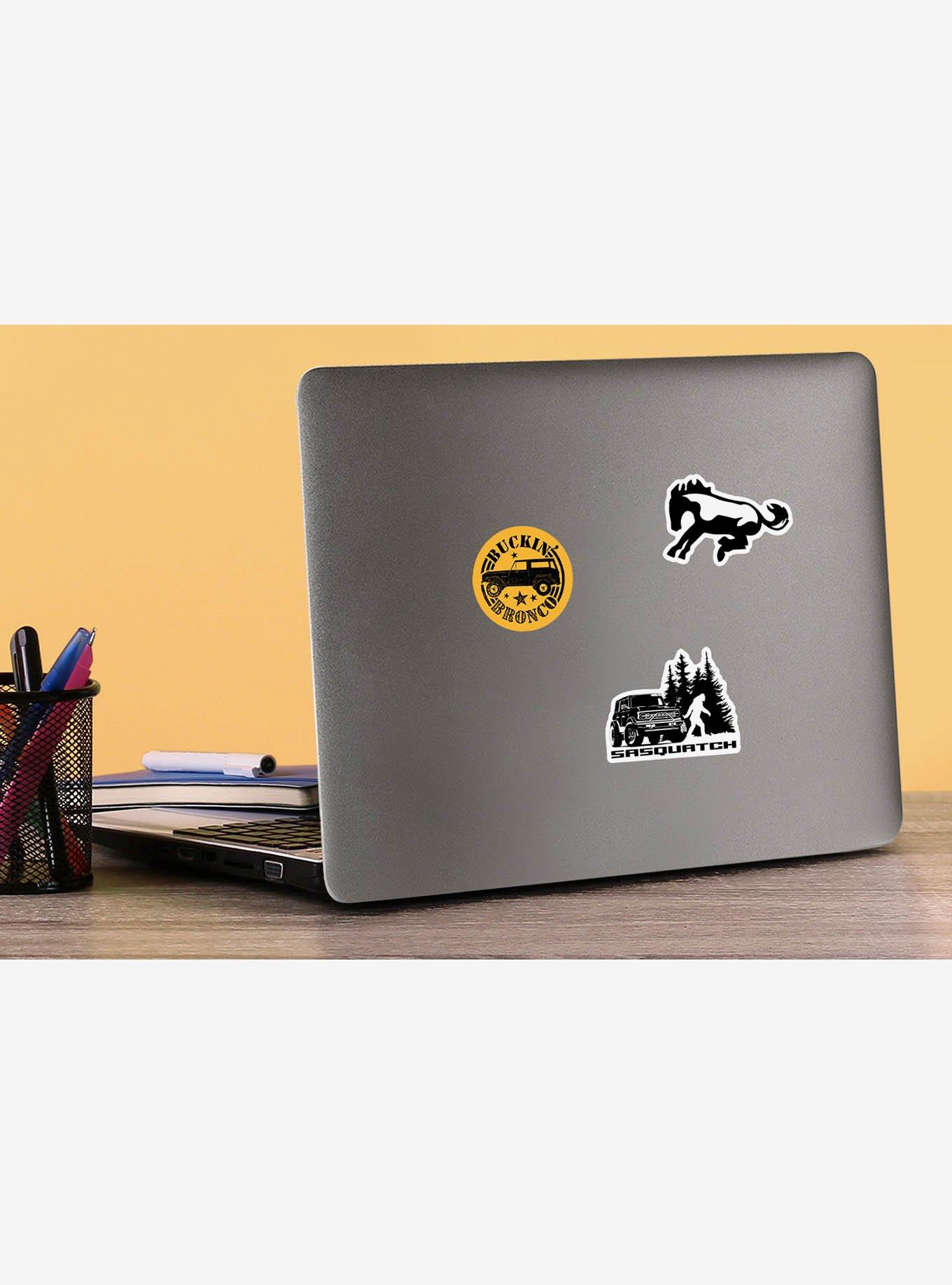 Ford Bronco Miscellaneous 100ct Sticker Pack, , hi-res