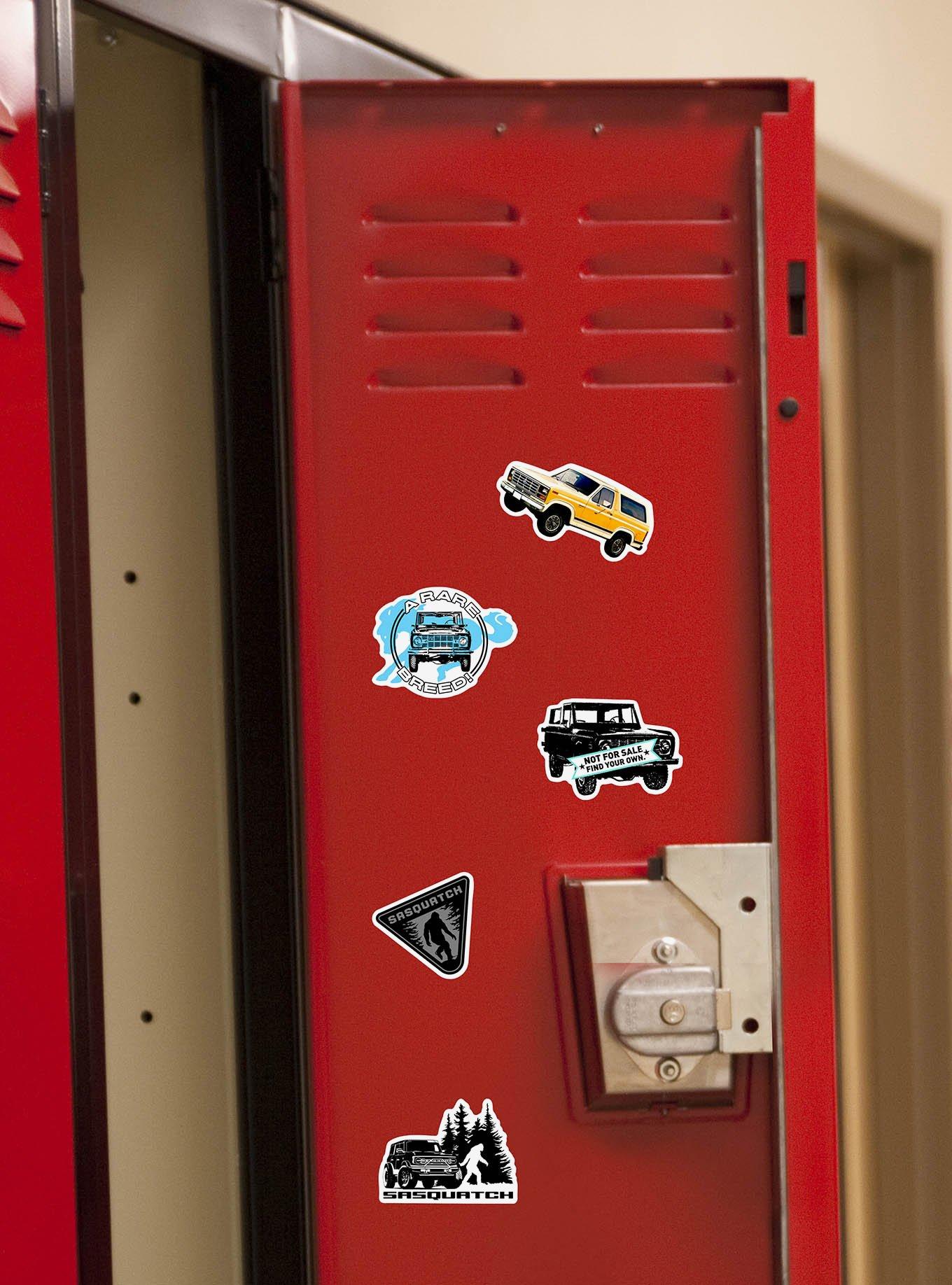 Ford Bronco Miscellaneous 100ct Sticker Pack, , alternate