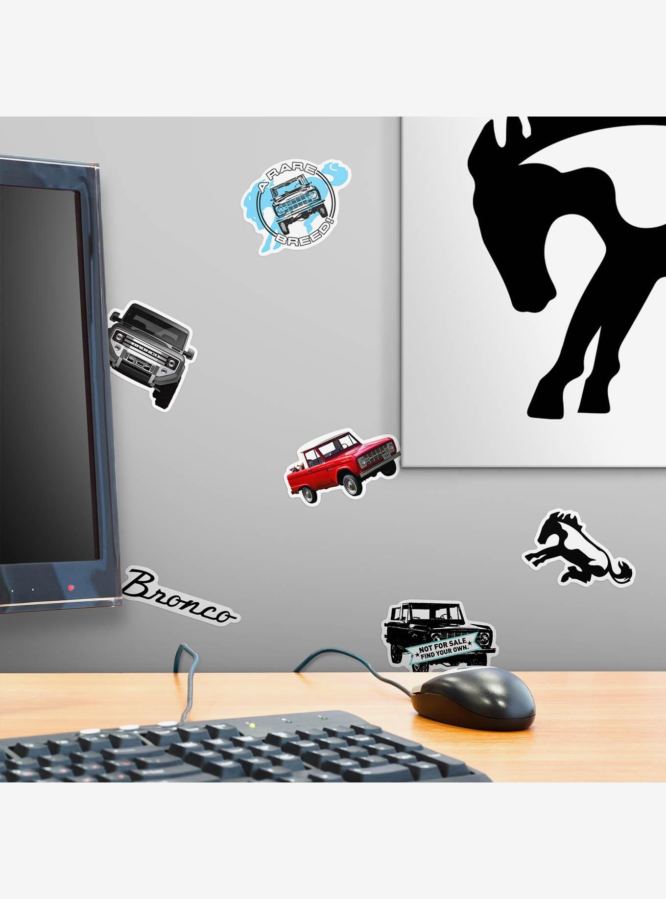 Ford Bronco Miscellaneous 100ct Sticker Pack, , alternate