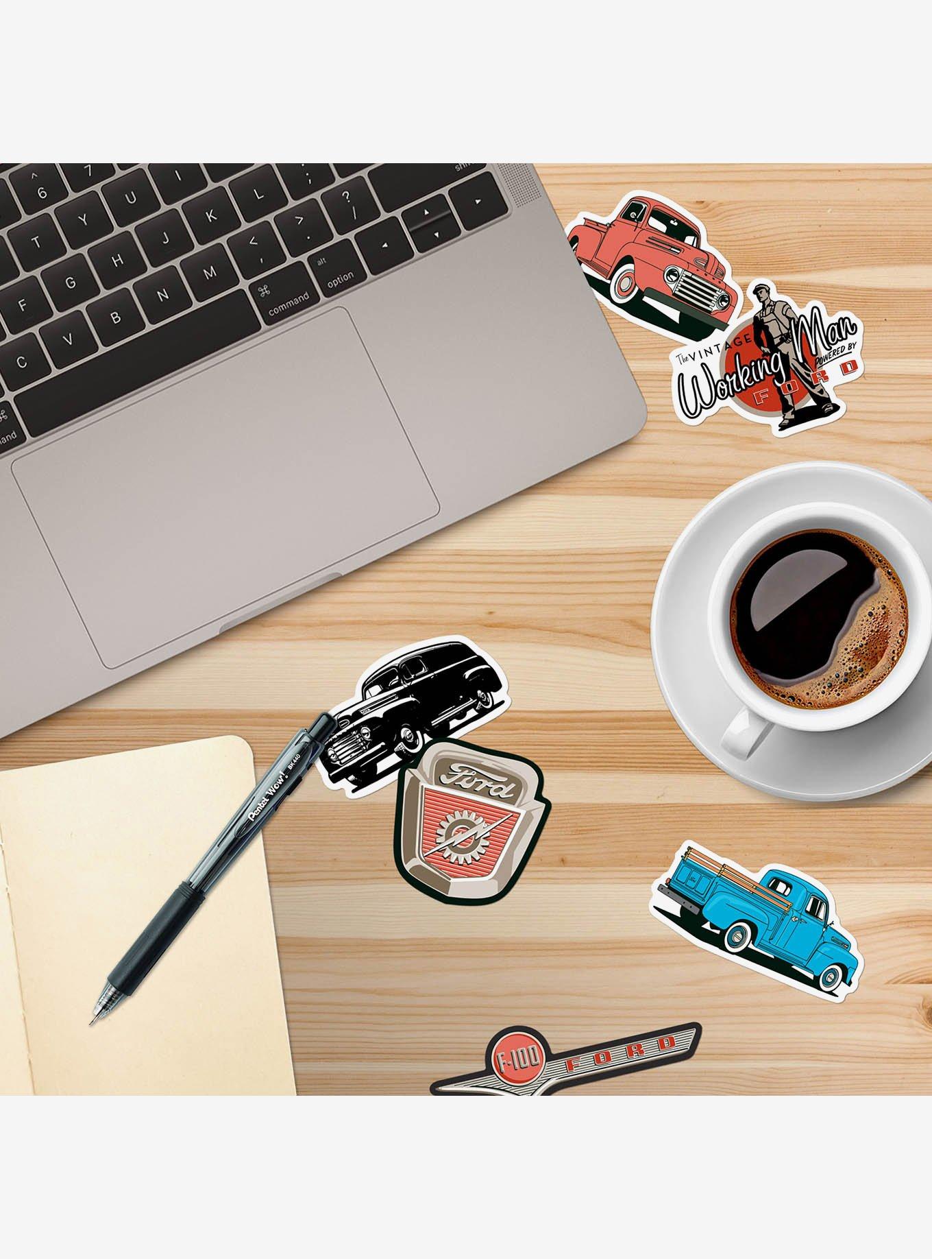 Ford Truck Miscellaneous 100ct Sticker Pack, , alternate