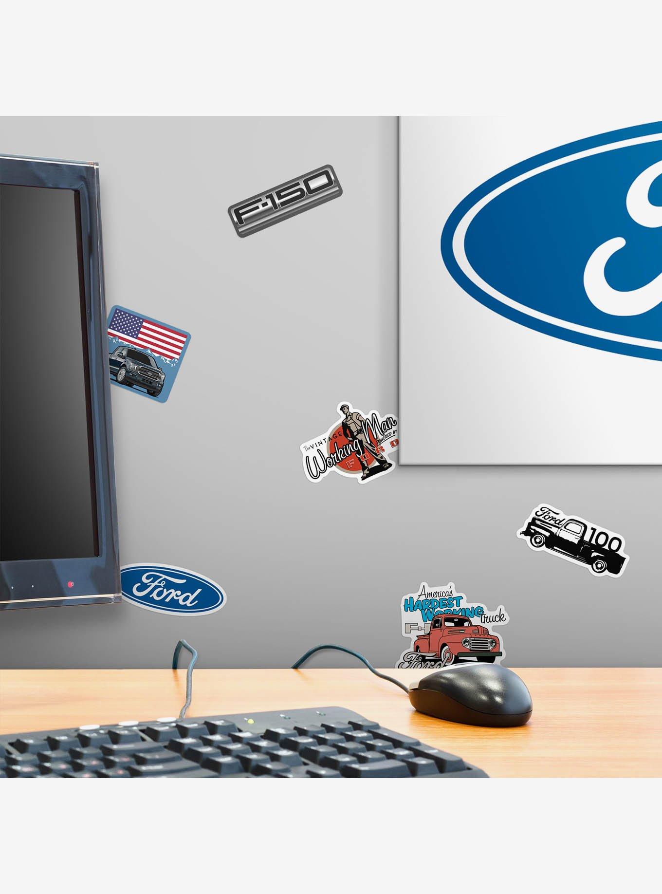 Ford Truck Miscellaneous 100ct Sticker Pack, , alternate