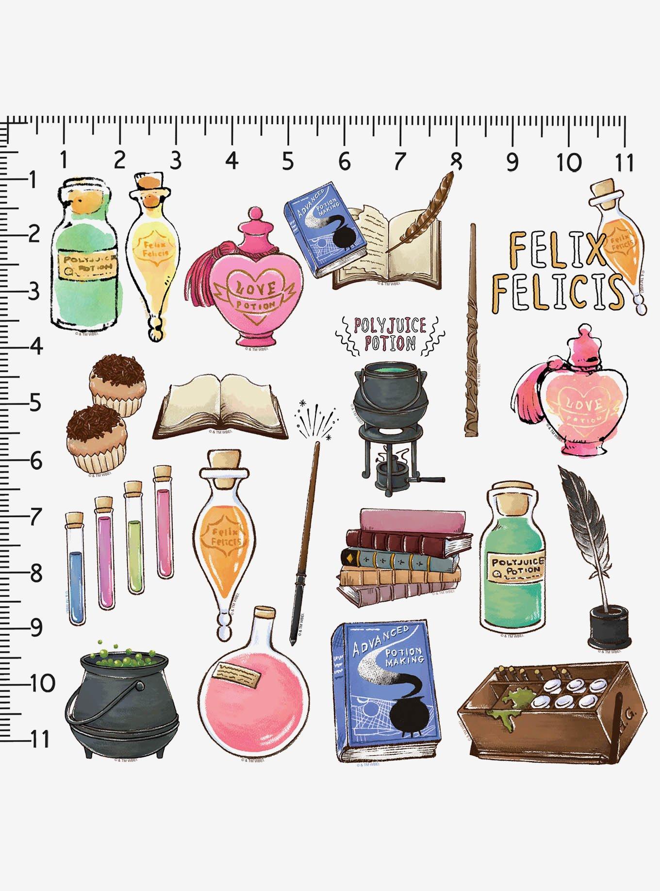 Harry Potter Potions Miscellaneous 100ct Sticker Pack, , alternate