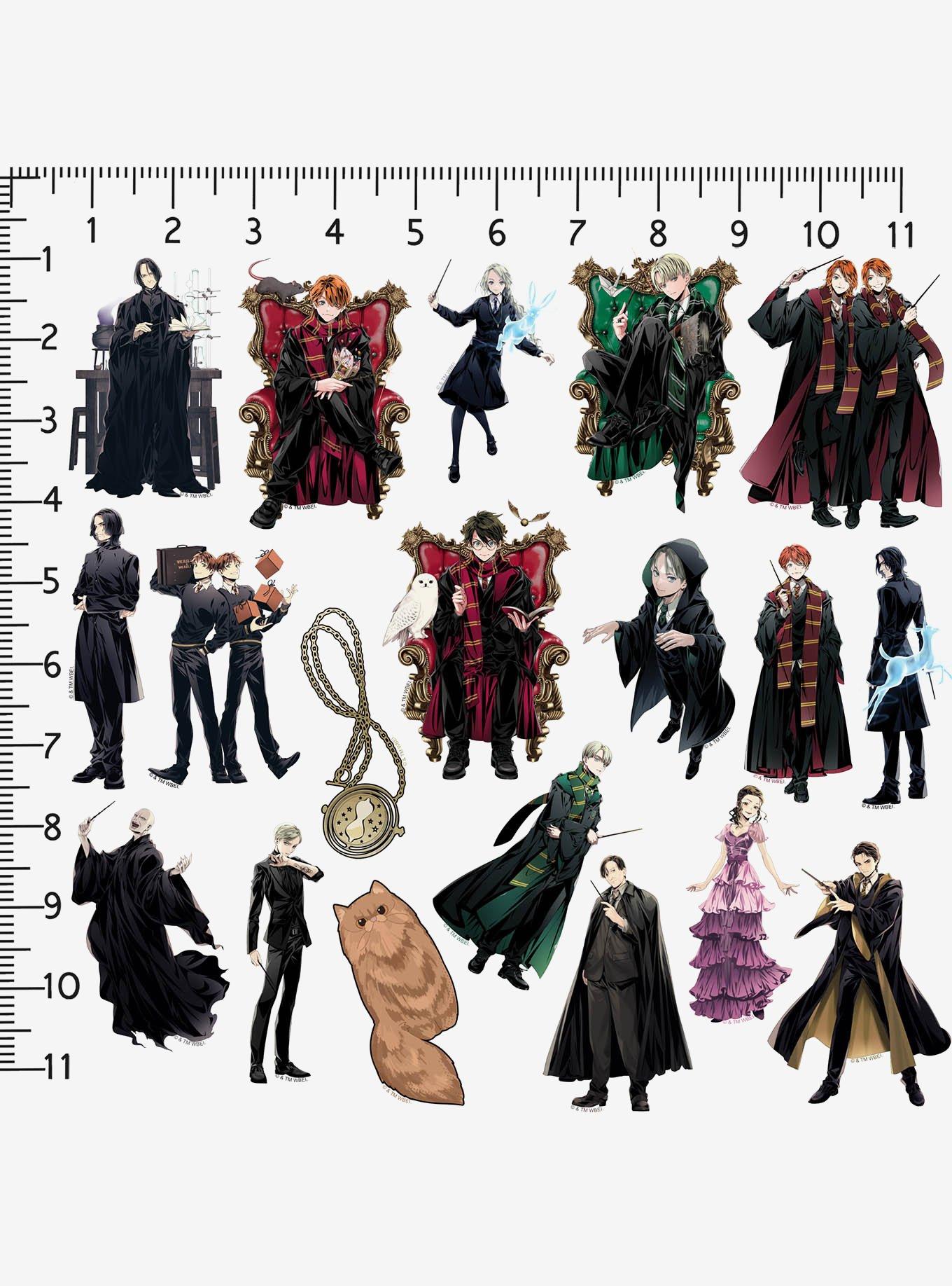 Harry Potter Anime Miscellaneous 100ct Sticker Pack, , alternate
