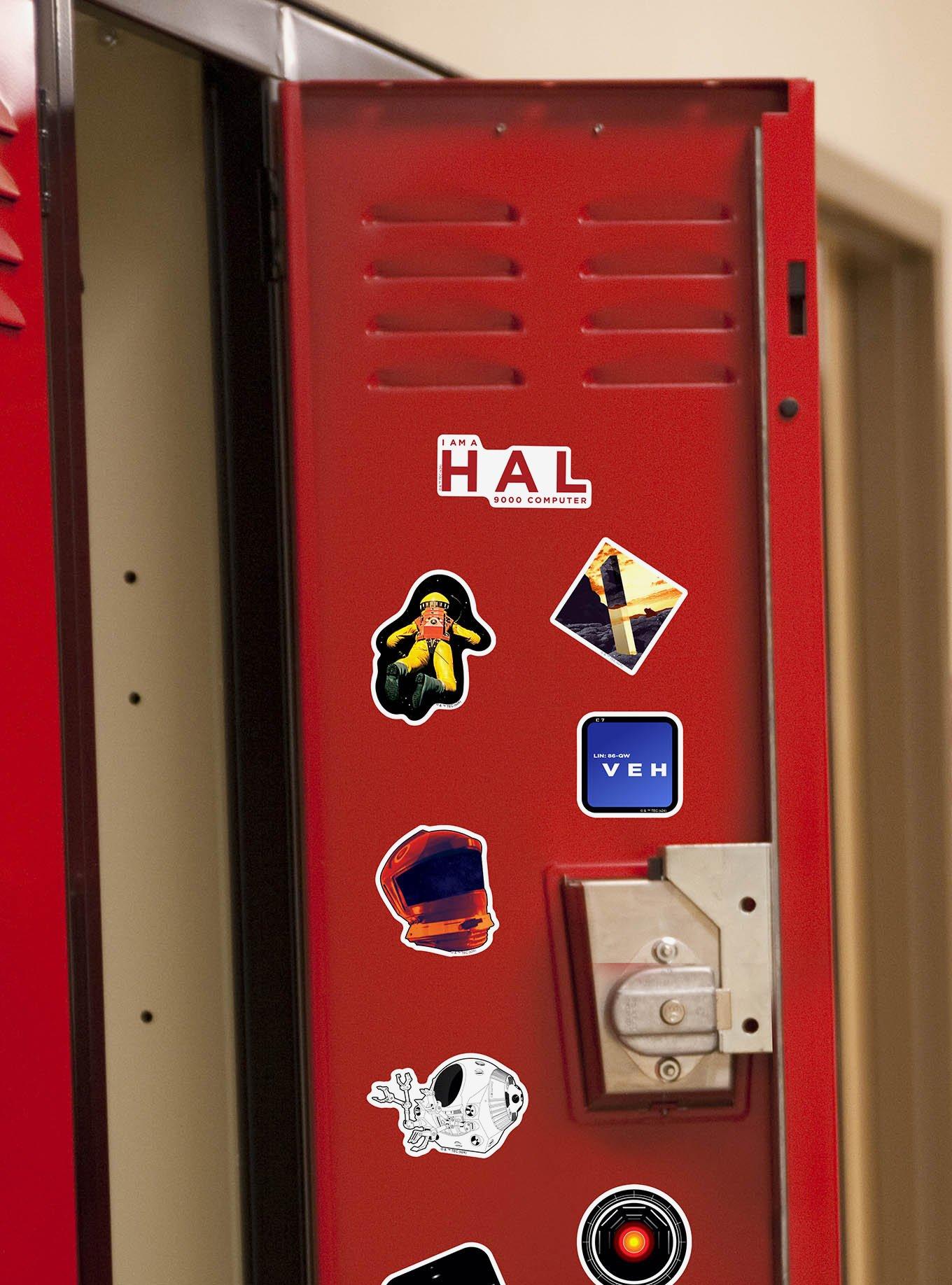 2001 A Space Odyssey Miscellaneous 100ct Sticker Pack, , alternate